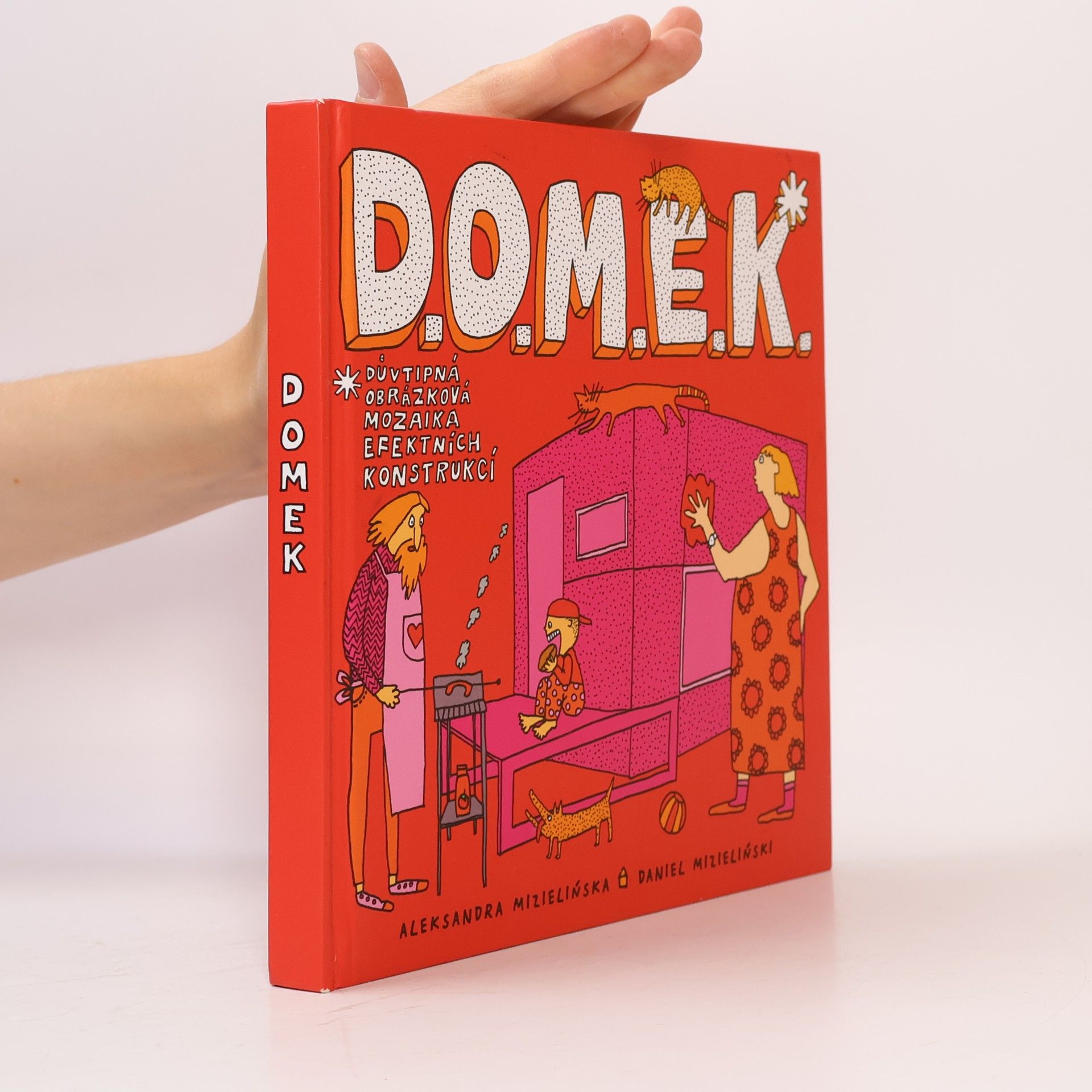 D.O.M.E.K. DOMEK. Důvtipná obrázková mozaika efektních konstrukcí