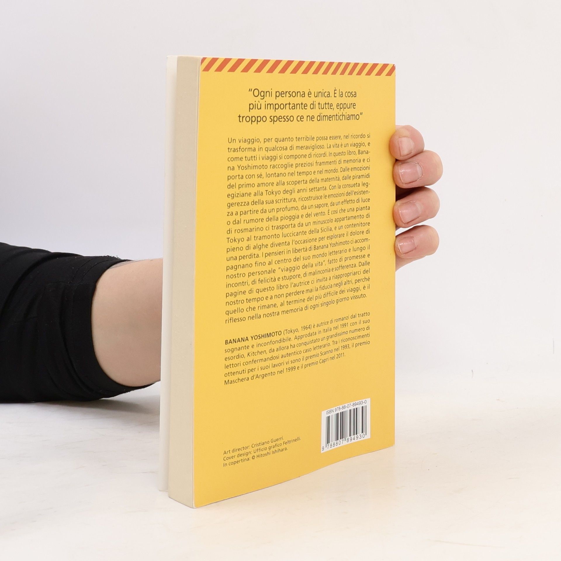 Banana Yoshimoto Un viaggio chiamato vita