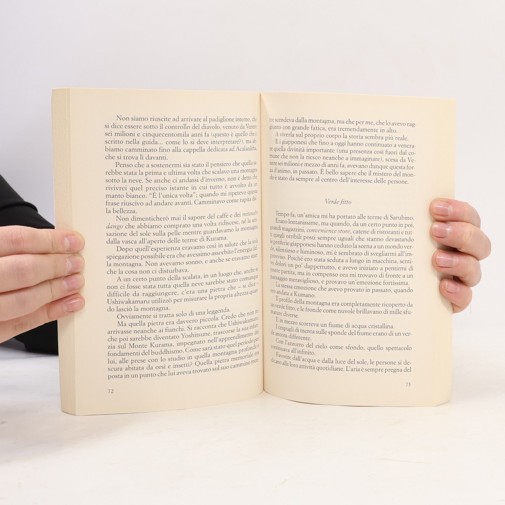 Banana Yoshimoto Un viaggio chiamato vita