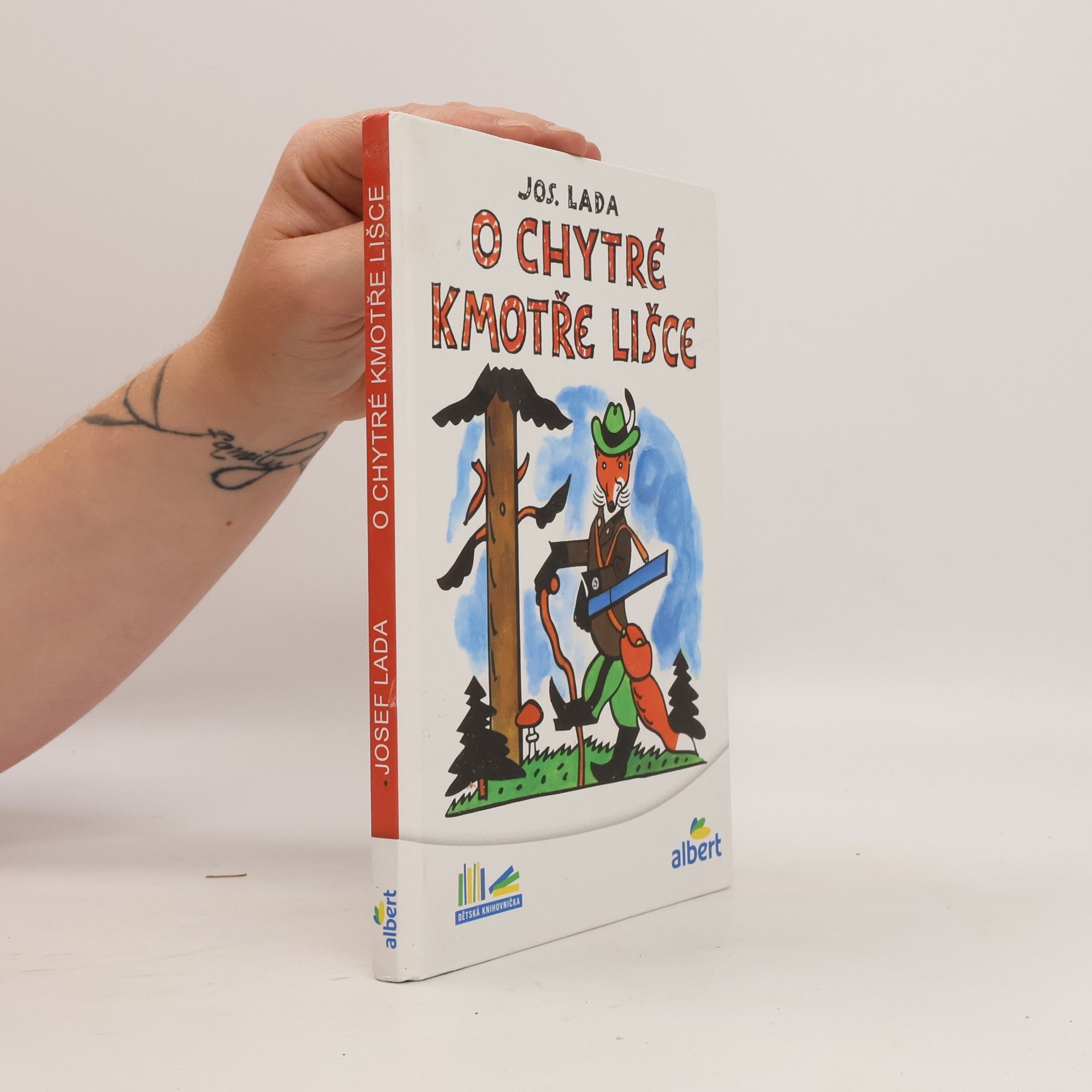 Josef Lada O chytré kmotře lišce