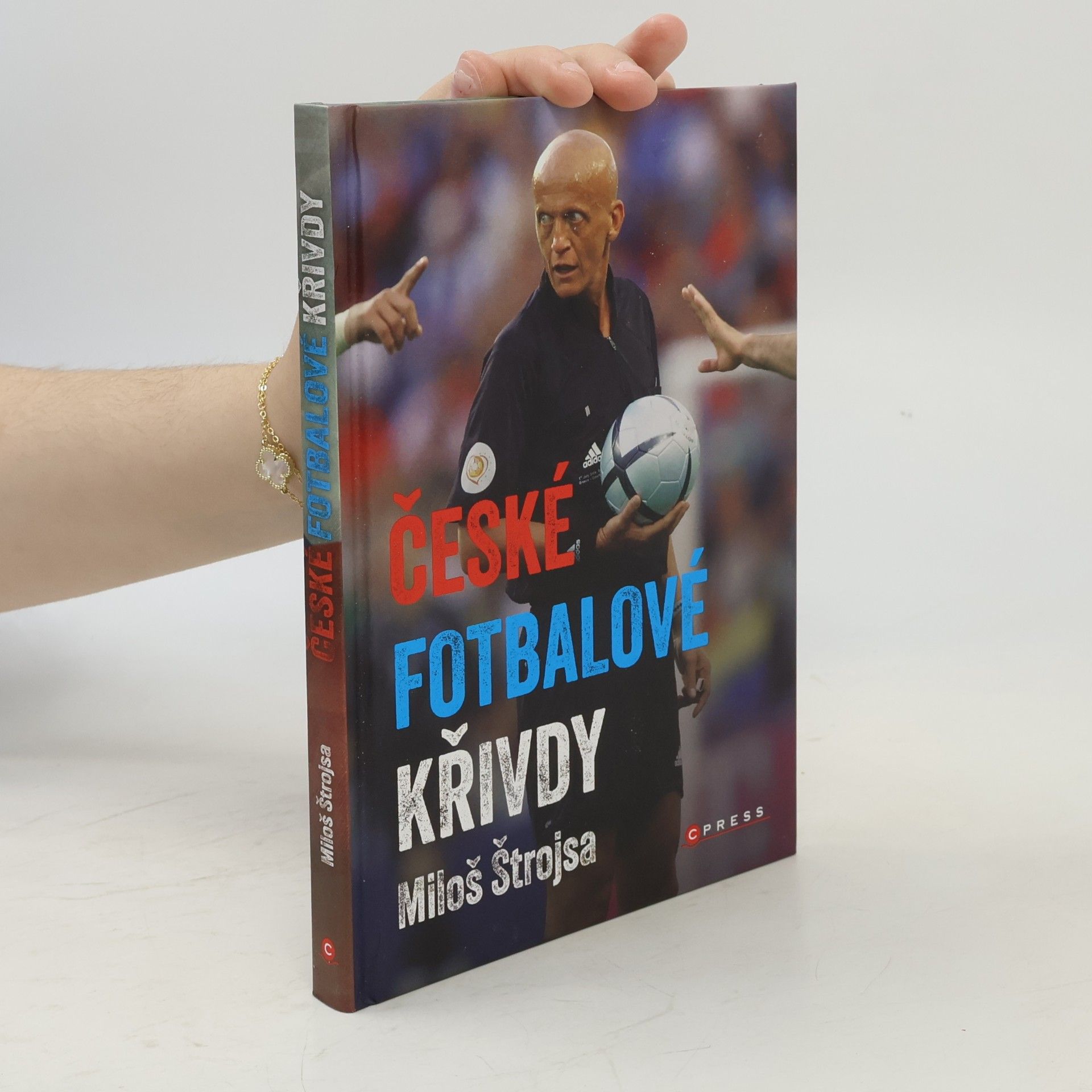 Miloš Štrojsa České fotbalové křivdy