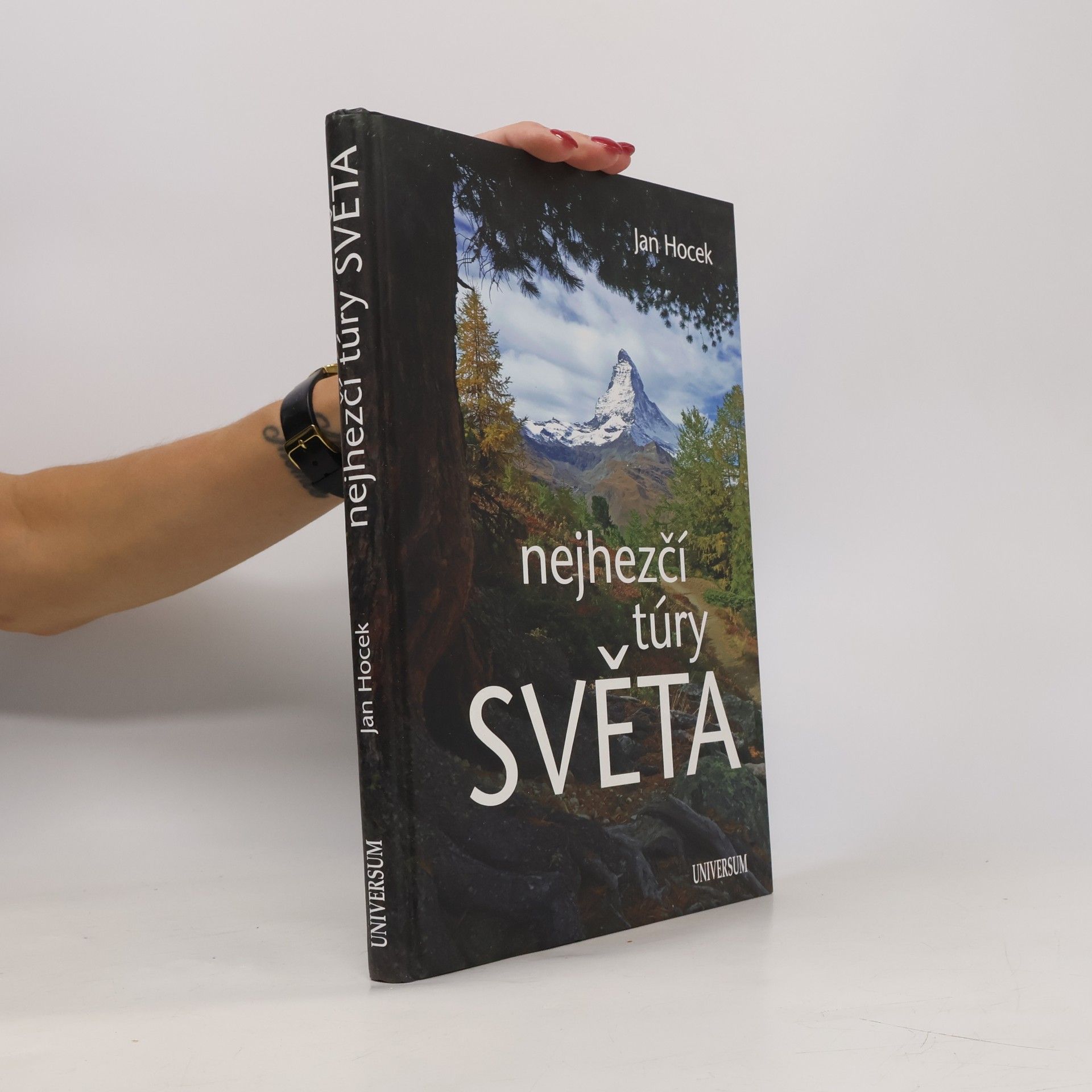 Jan Hocek Nejhezčí túry světa