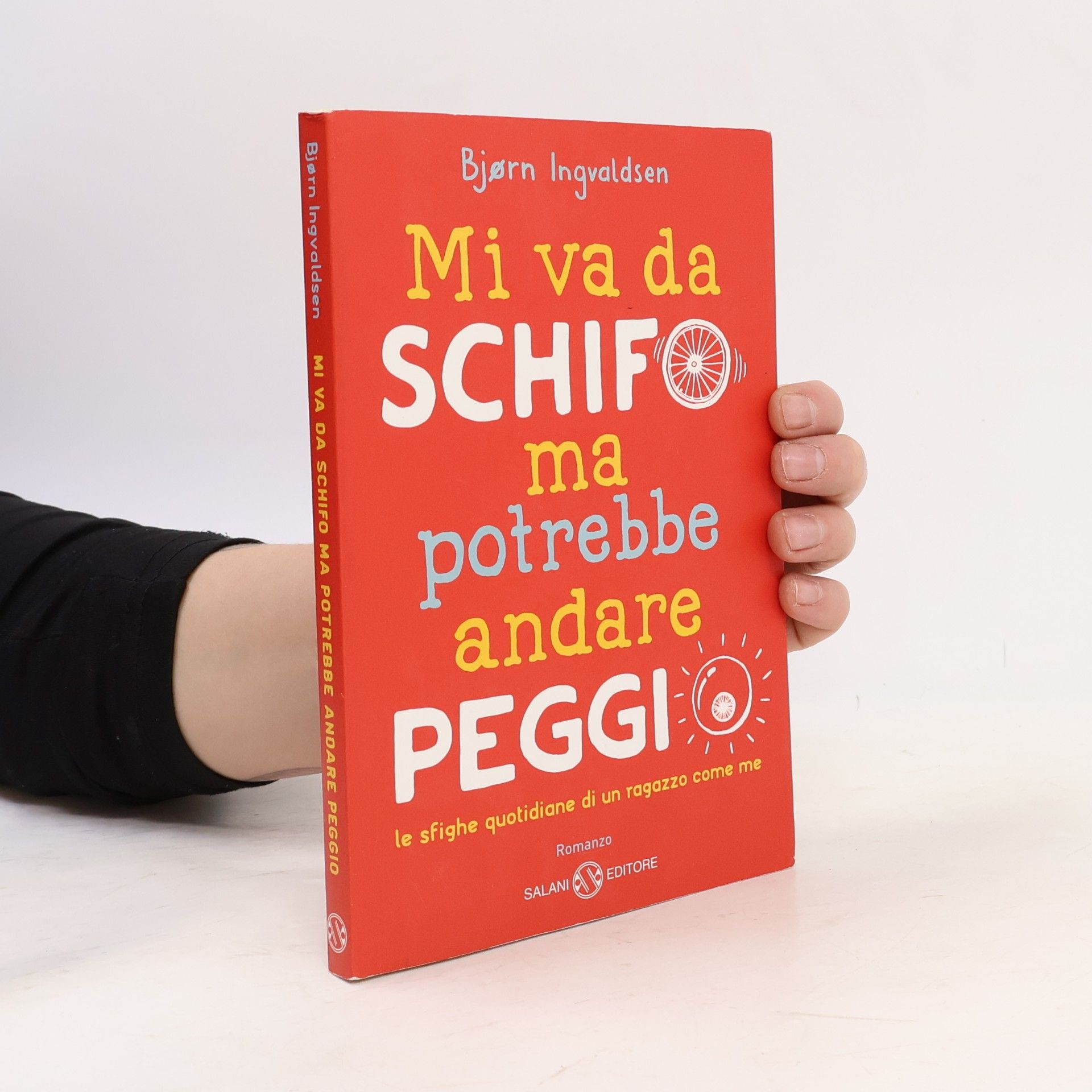 Bjørn Ingvaldsen Mi va da schifo ma potrebbe andare peggio
