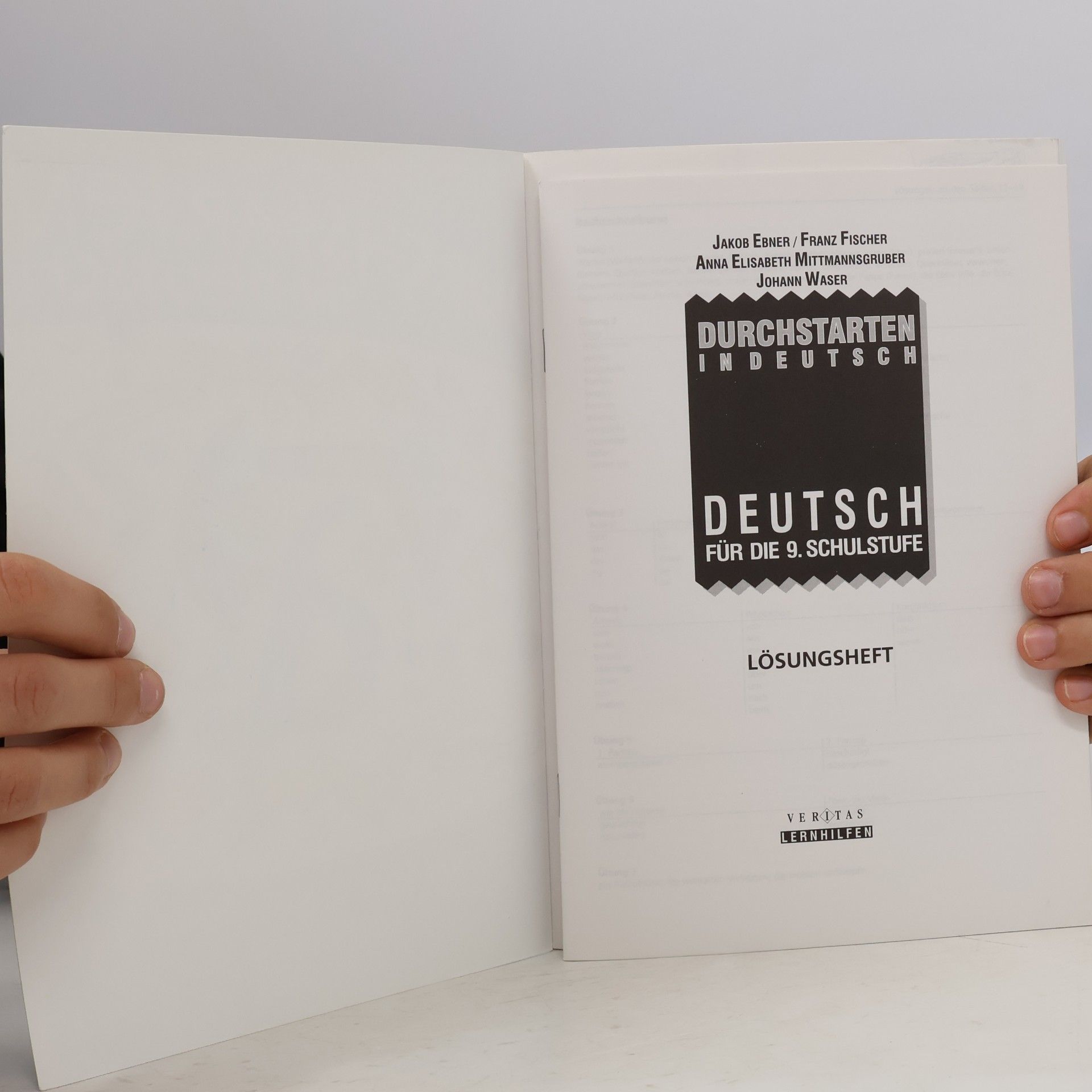 Durchstarten in Deutsch