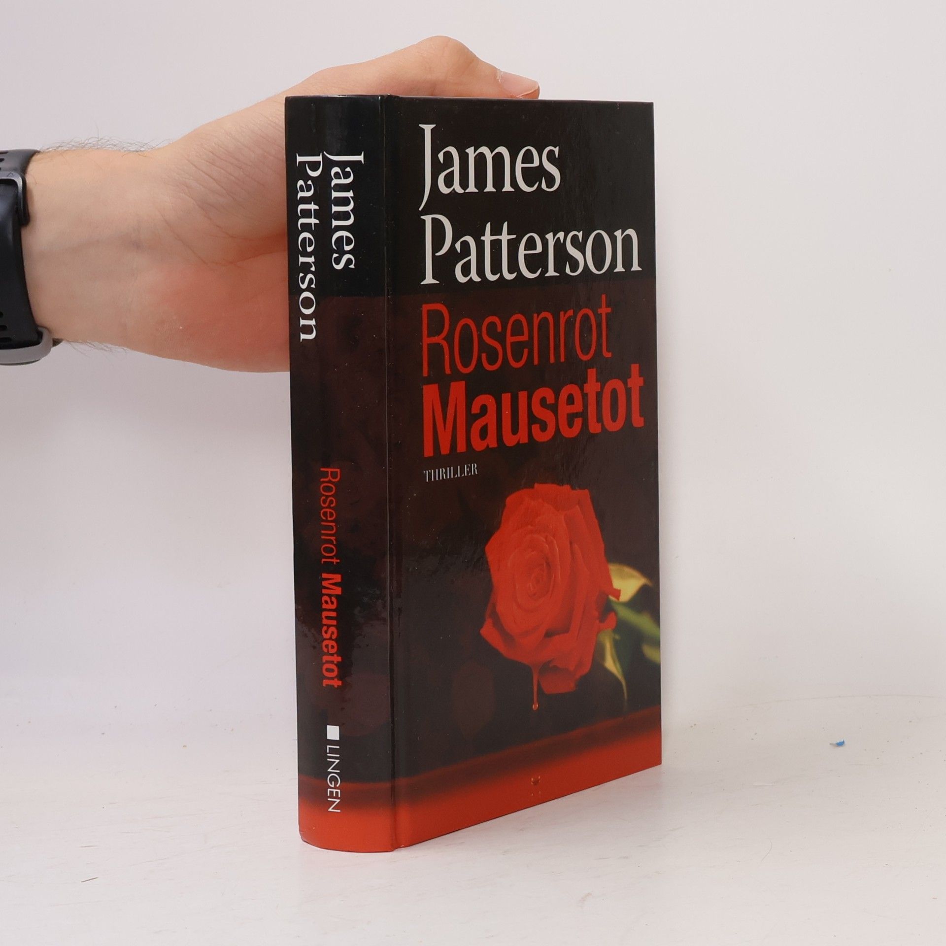 James Patterson Rosenrot Mausetot