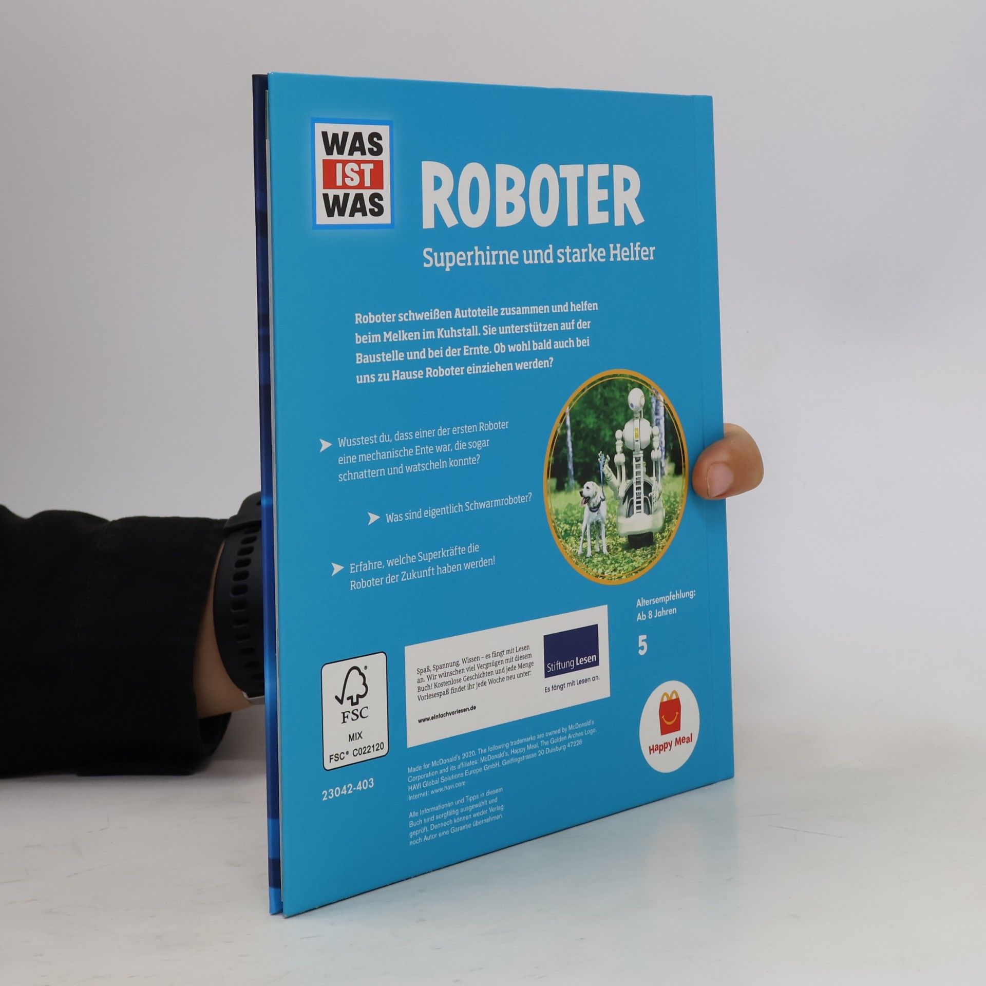Autorenkollektiv WAS IST WAS. Roboter - Superhirne und starke Helfer