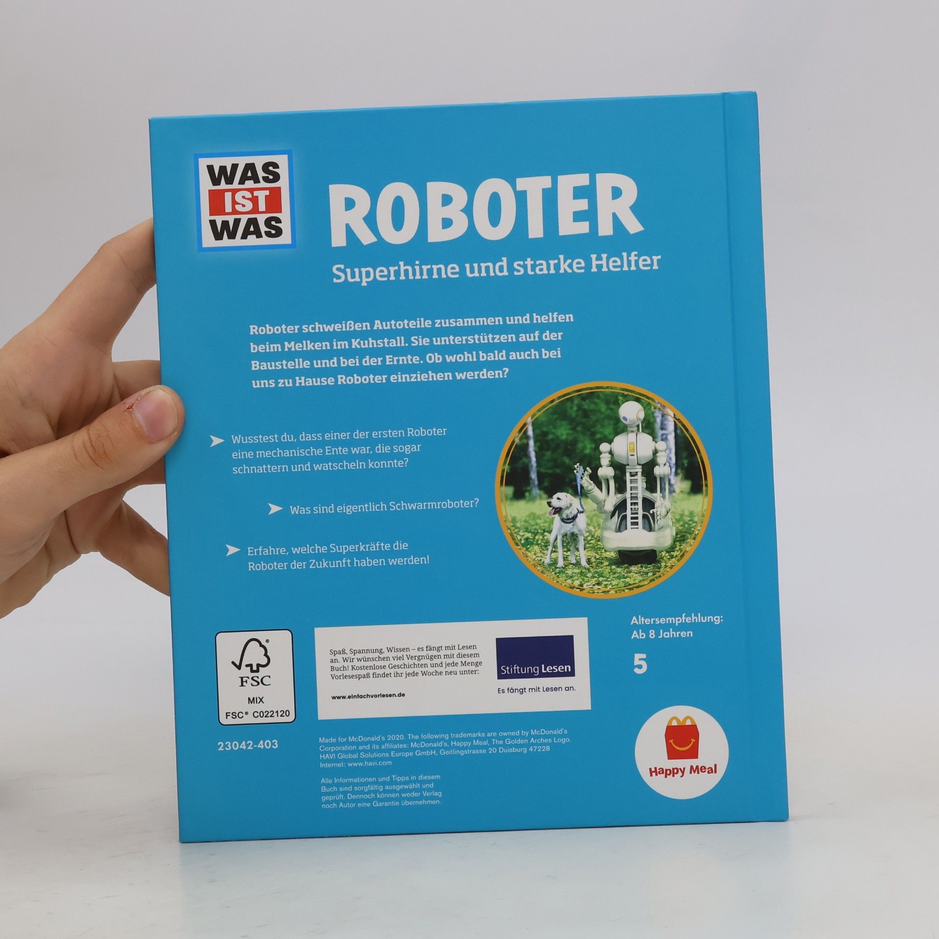 Autorenkollektiv WAS IST WAS. Roboter - Superhirne und starke Helfer
