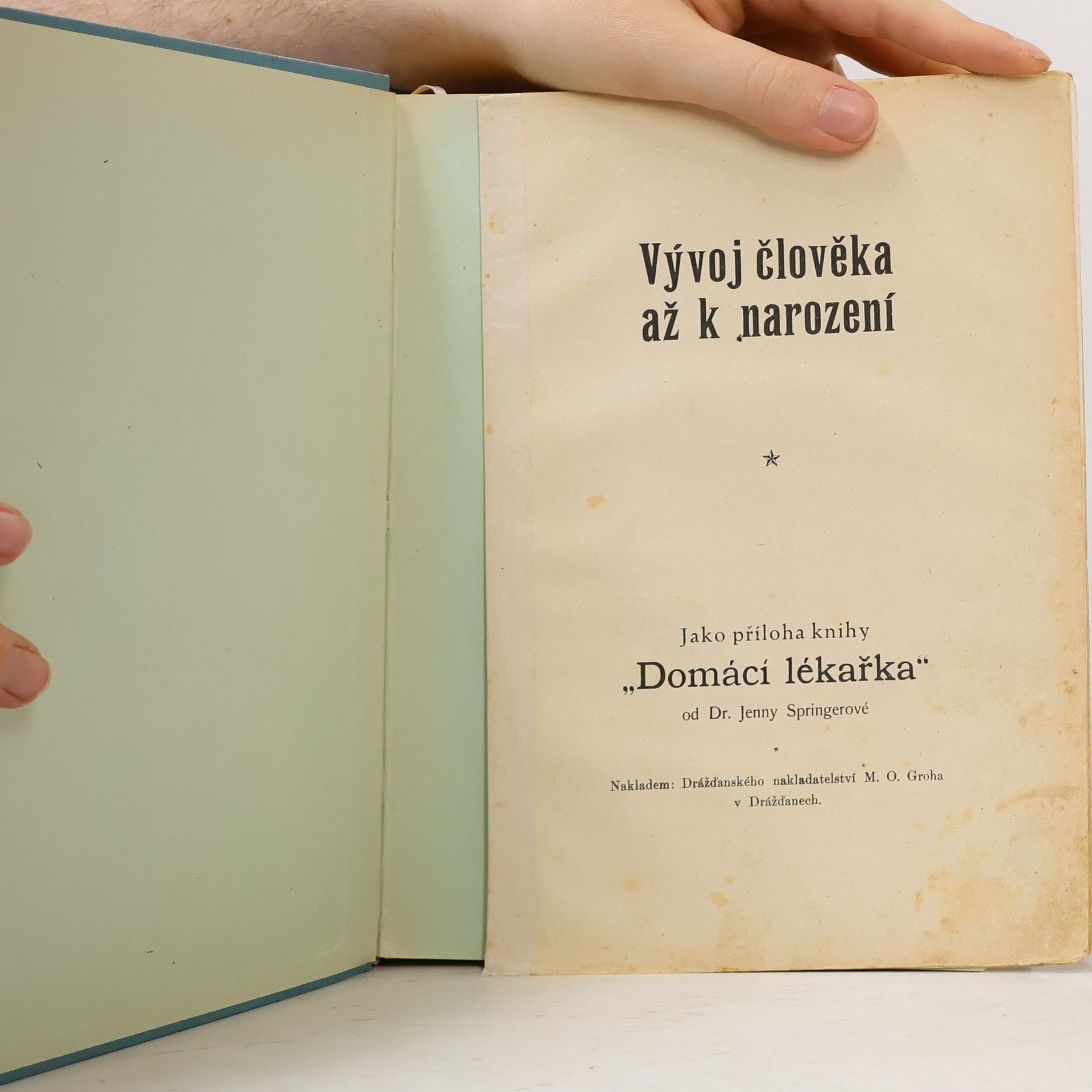 Dr. Jenny Springerová Domácí lékařka 1