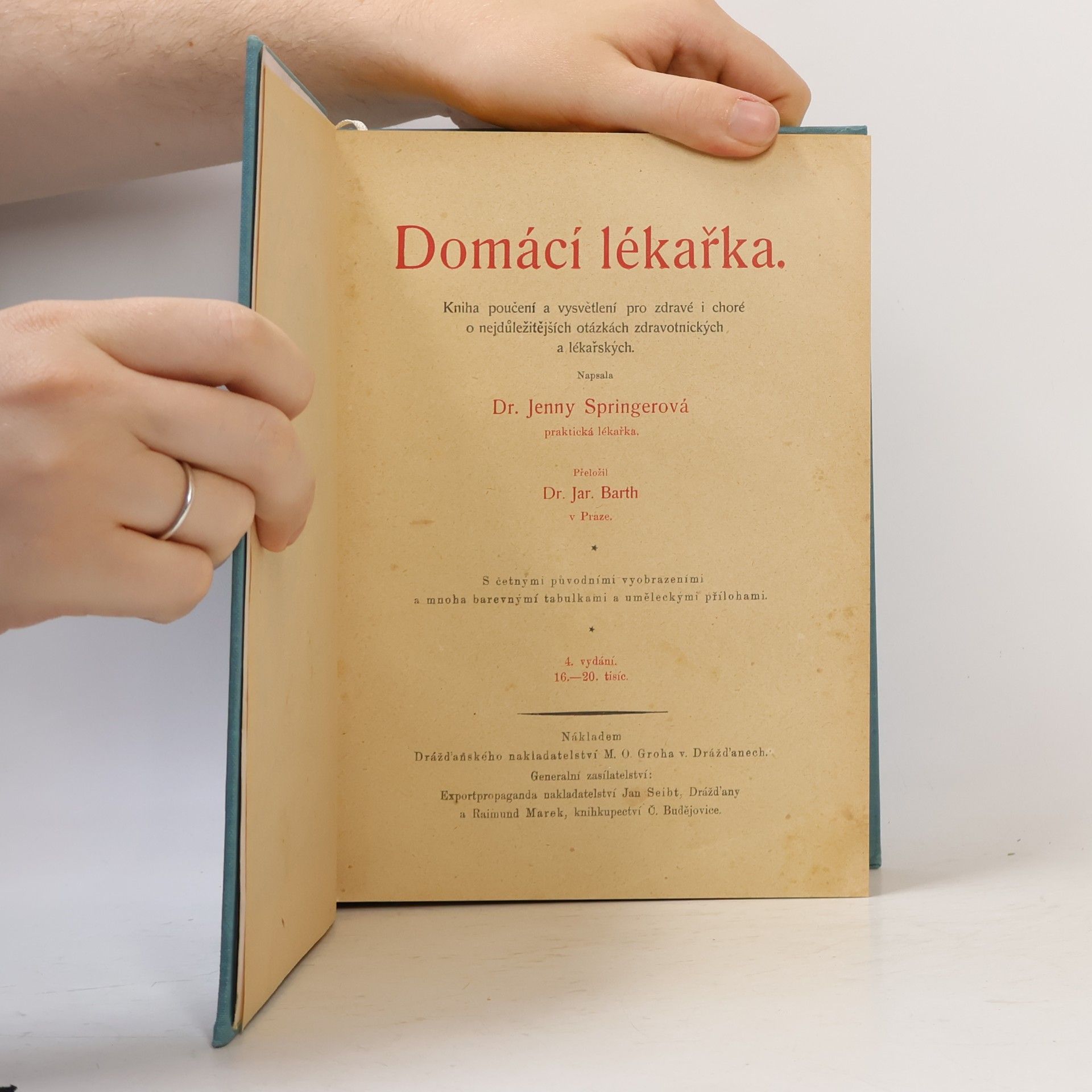 Dr. Jenny Springerová Domácí lékařka 1