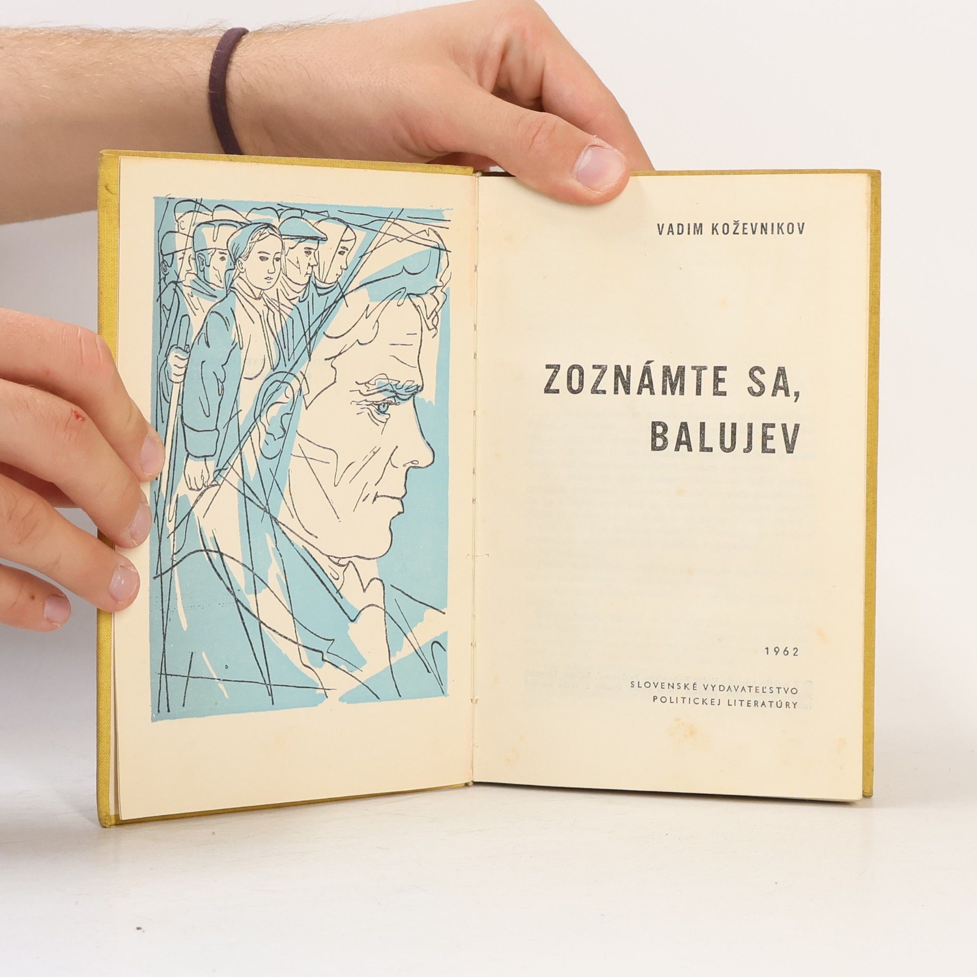 Nadežda V. Koževnikova Zoznámte sa, Balujev