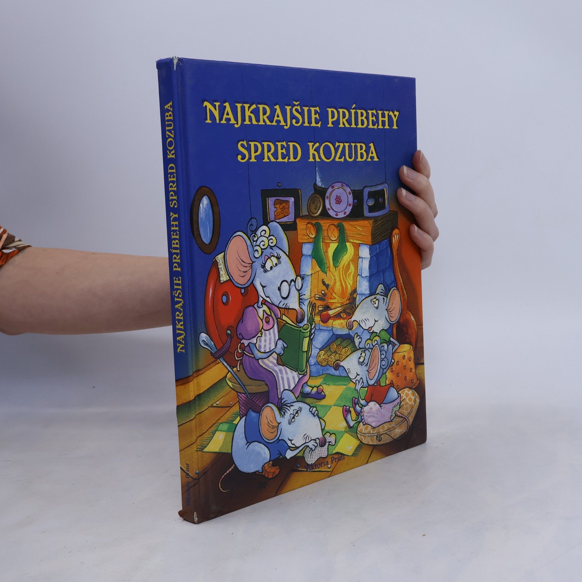 Françoise Le Gloahec Najkrajšie príbehy spred kozuba