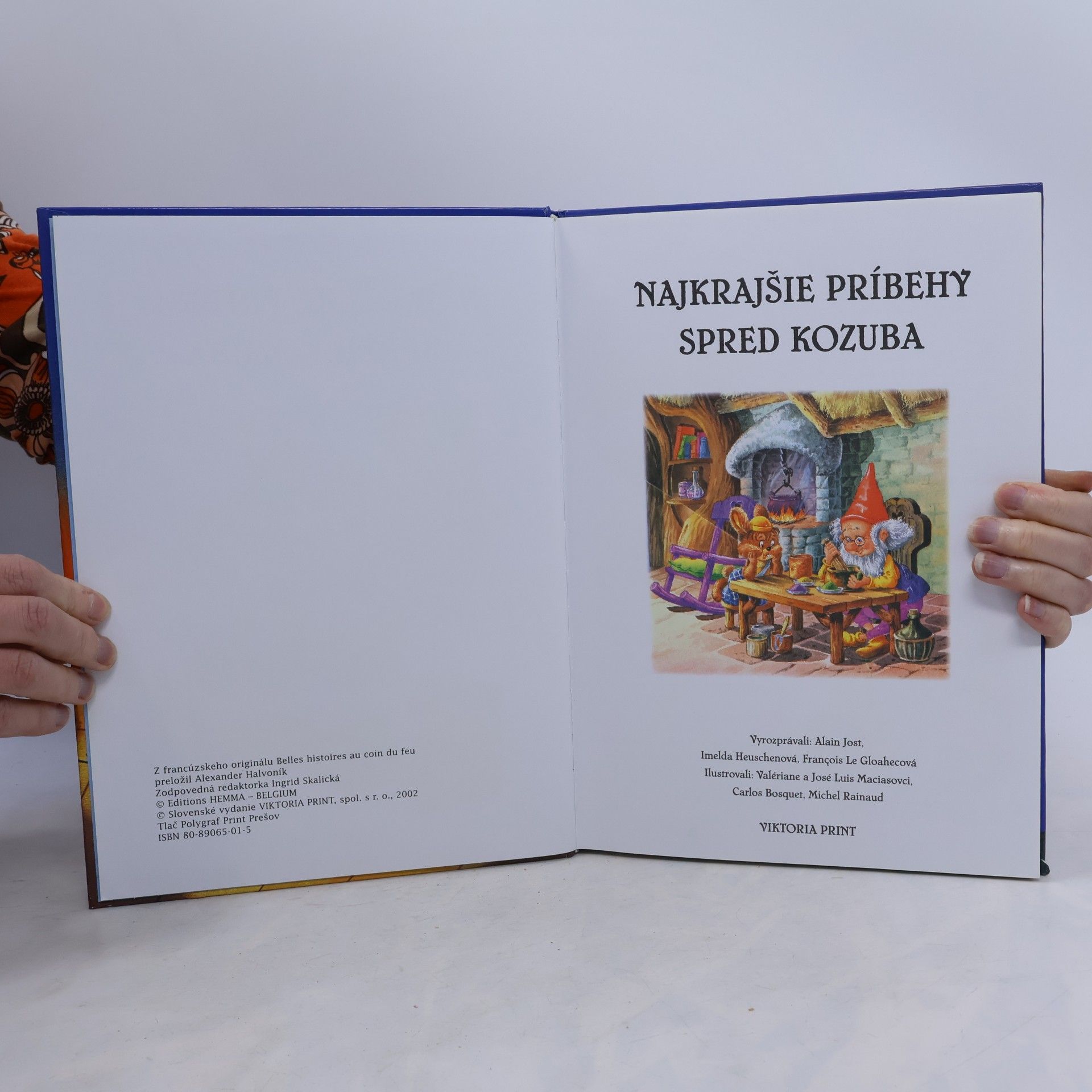 Alain Jost Najkrajšie príbehy spred kozuba