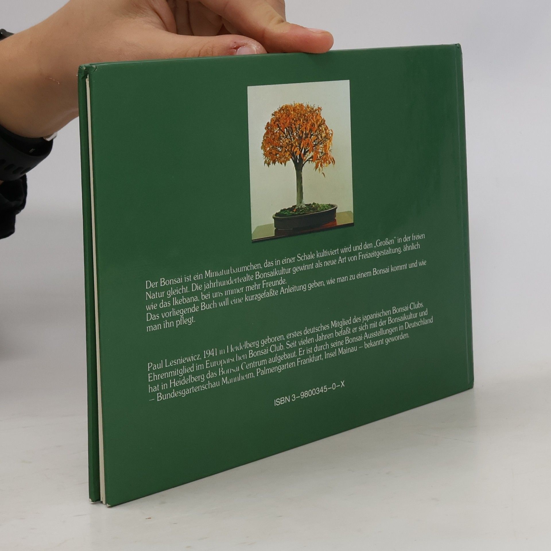 Ilona Lesniewicz Bonsai. Japanische Zwergbäume
