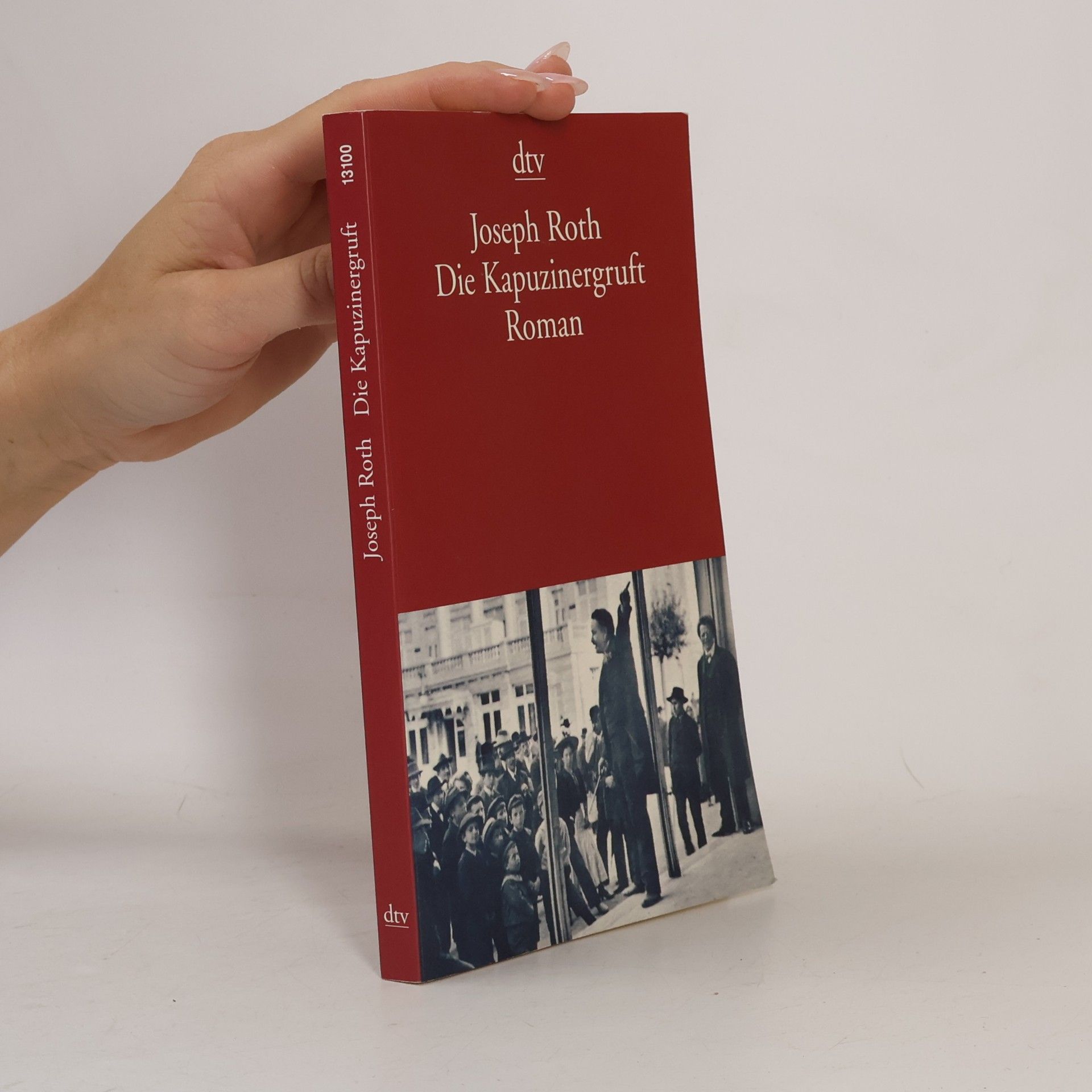 Joseph Roth Die Kapuzinergruft