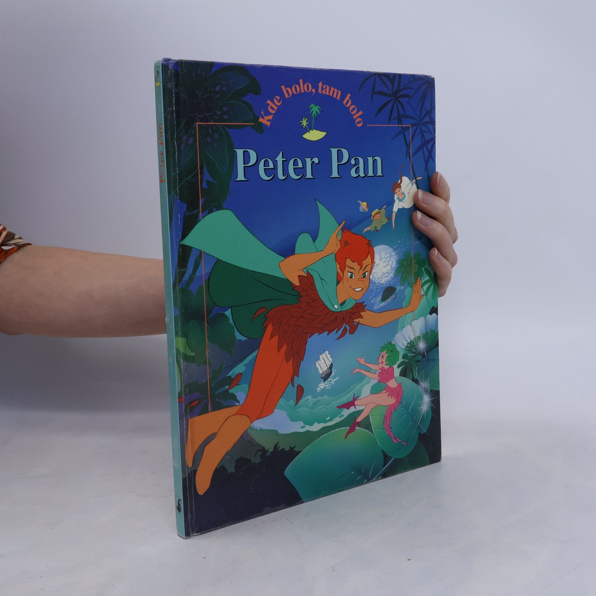Autorenkollektiv Kde bolo, tam bolo: Peter Pan