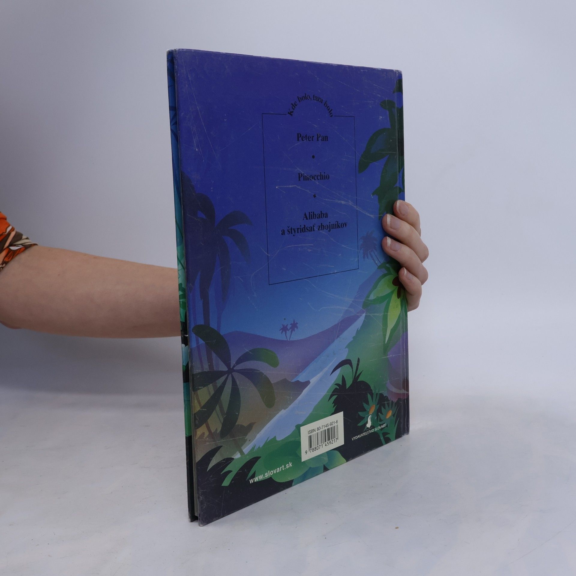 Autorenkollektiv Kde bolo, tam bolo: Peter Pan