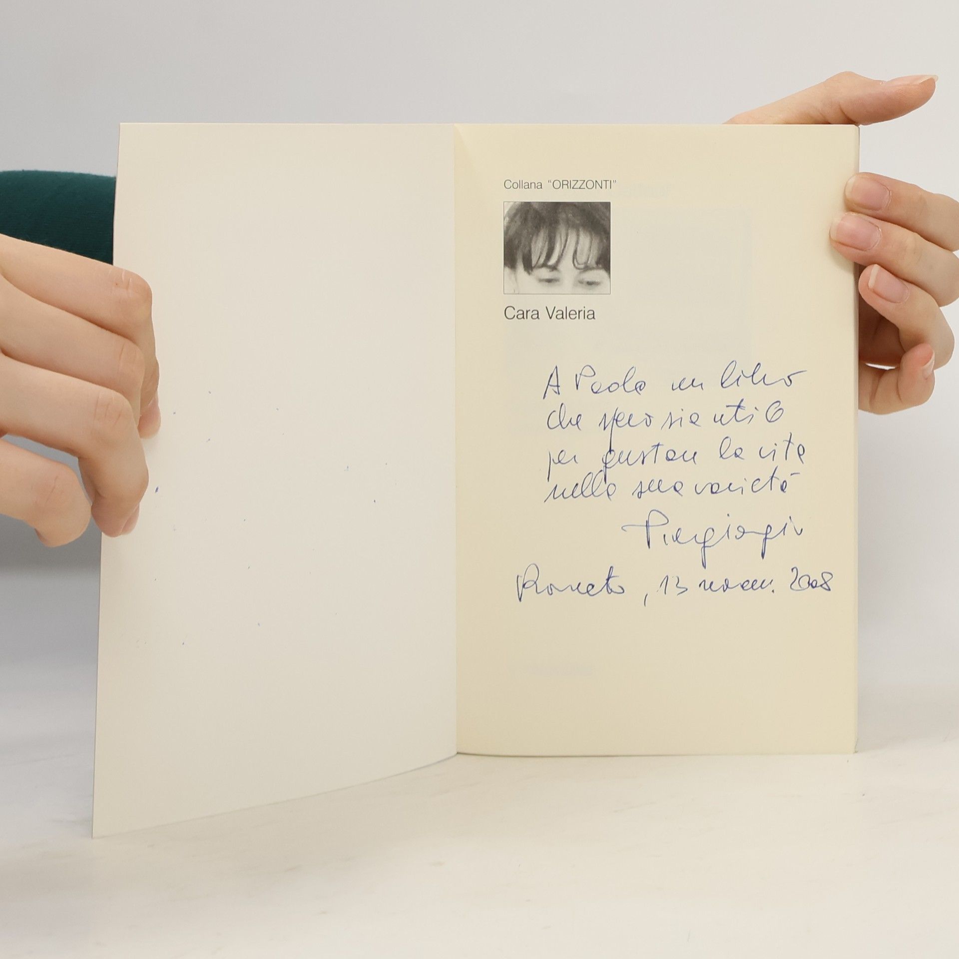 Piergiorgio Cattani Orizzonti: Cara Valeria. Lettere sulla fede