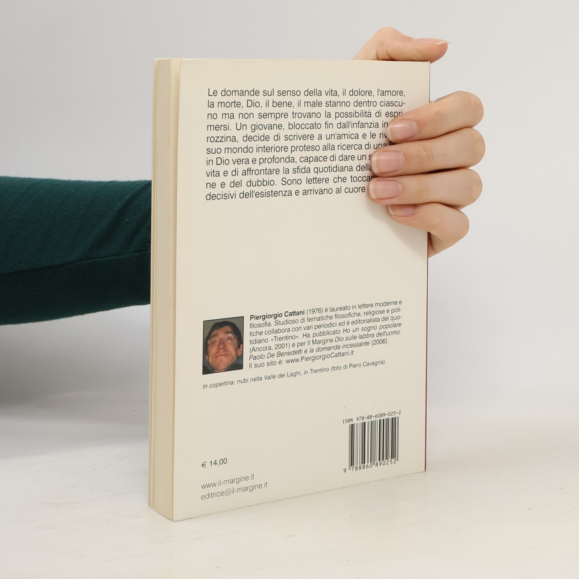Piergiorgio Cattani Orizzonti: Cara Valeria. Lettere sulla fede