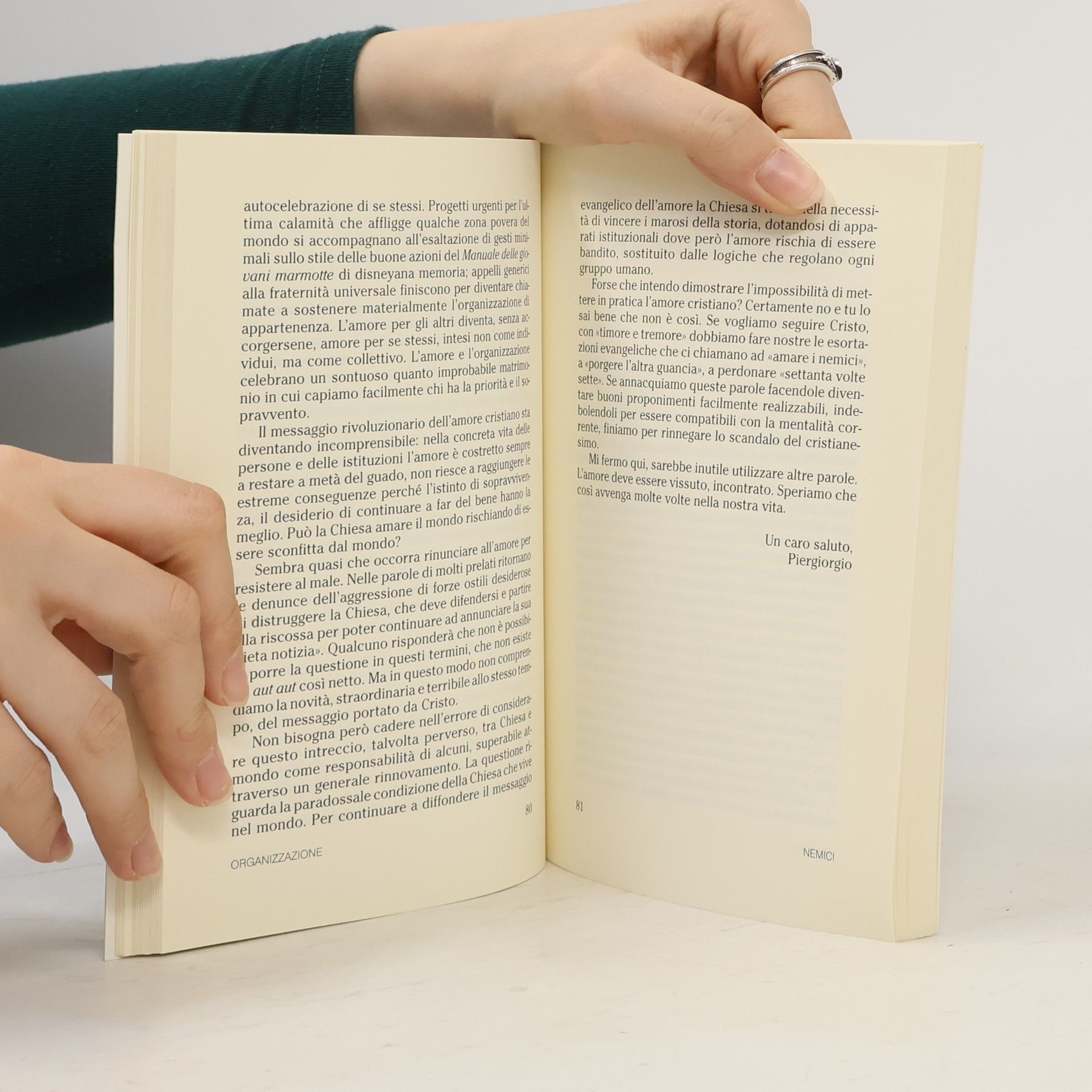 Piergiorgio Cattani Orizzonti: Cara Valeria. Lettere sulla fede