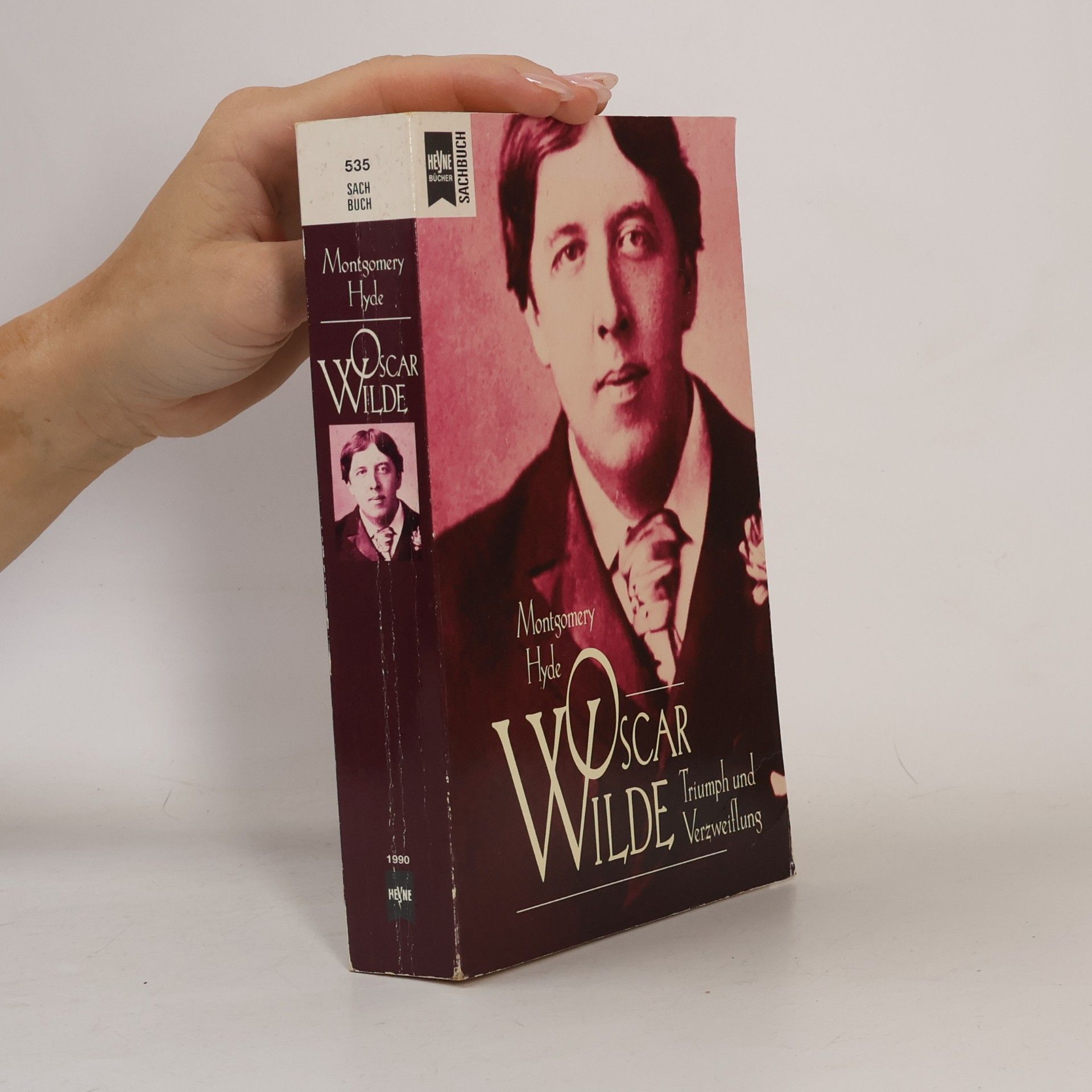 H. Montgomery Hyde Oscar Wilde