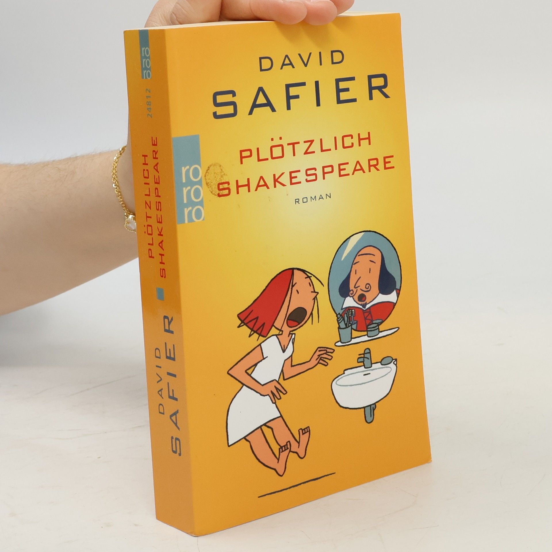 David Safier Plötzlich Shakespeare