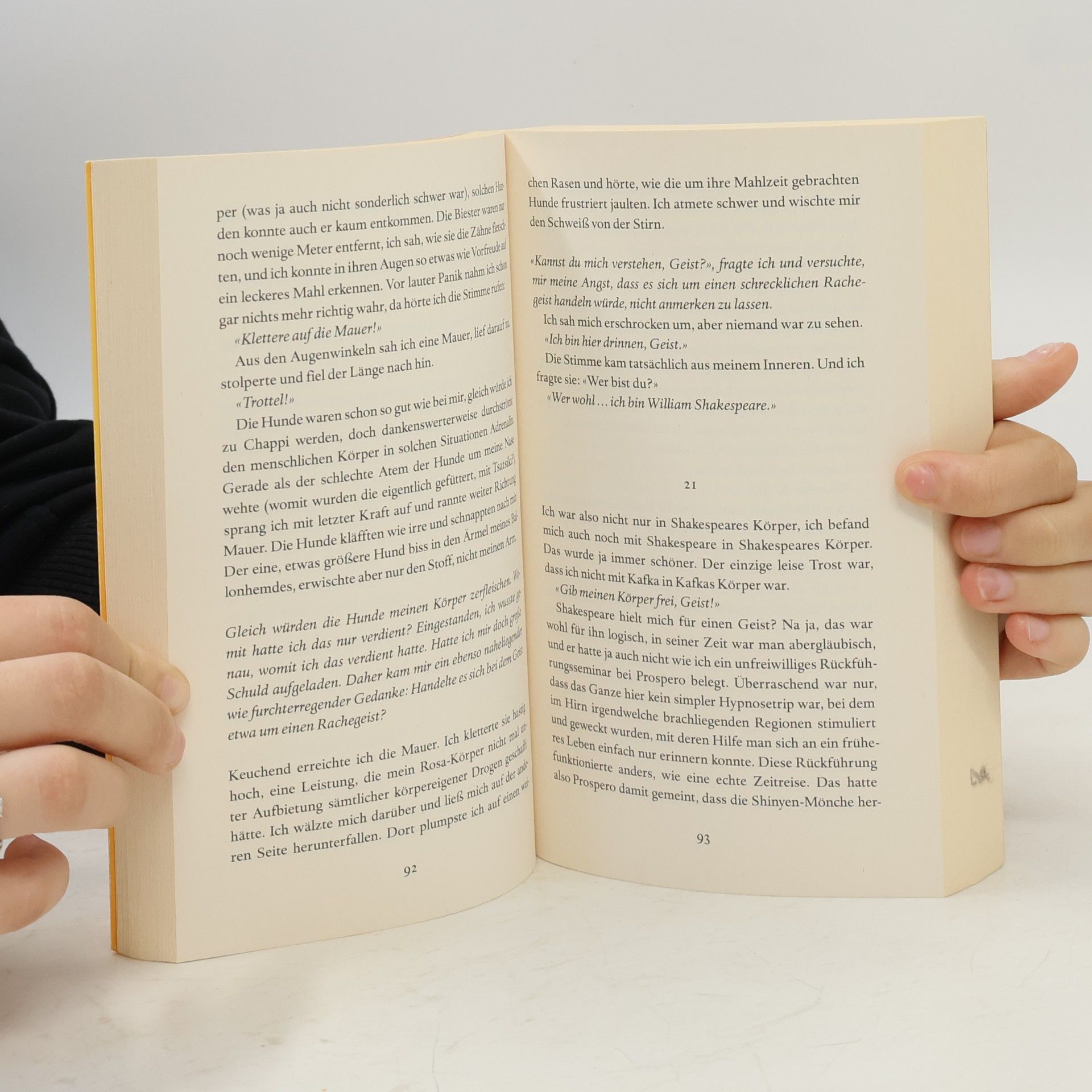 David Safier Plötzlich Shakespeare