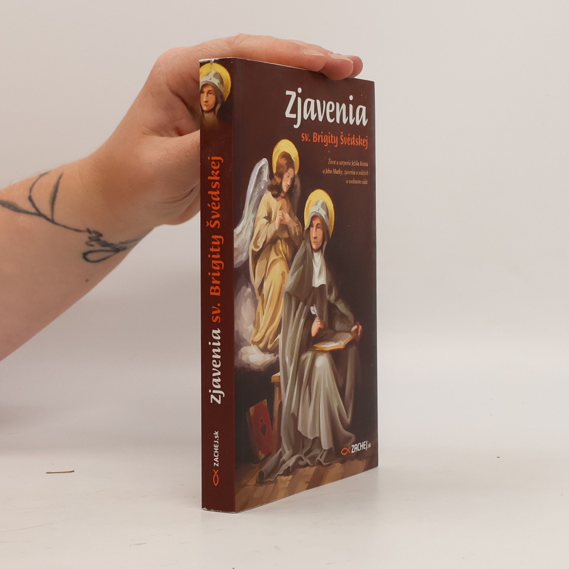 Sv. Brigita Švédská Zjavenia sv. Brigity Švédskej