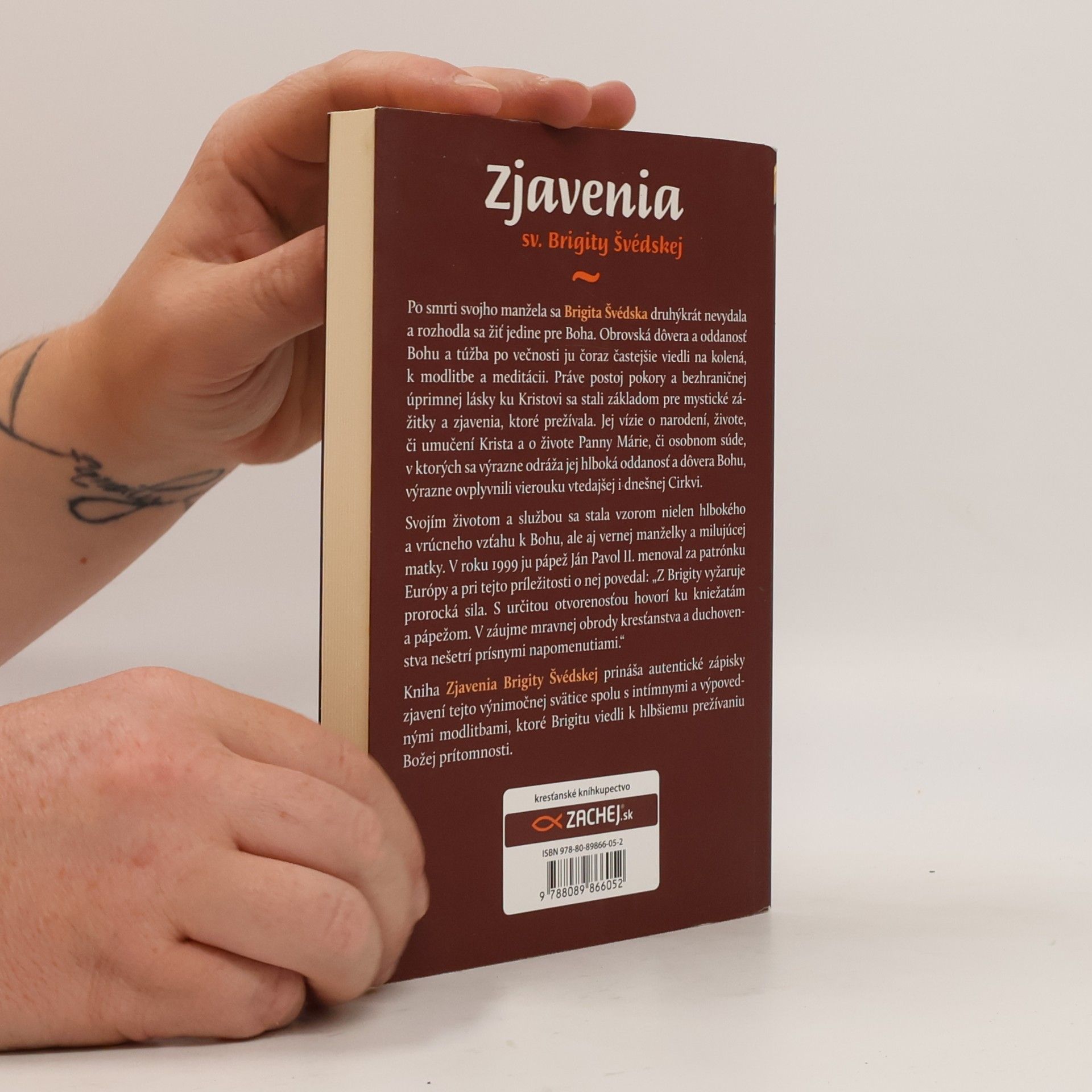 Sv. Brigita Švédská Zjavenia sv. Brigity Švédskej