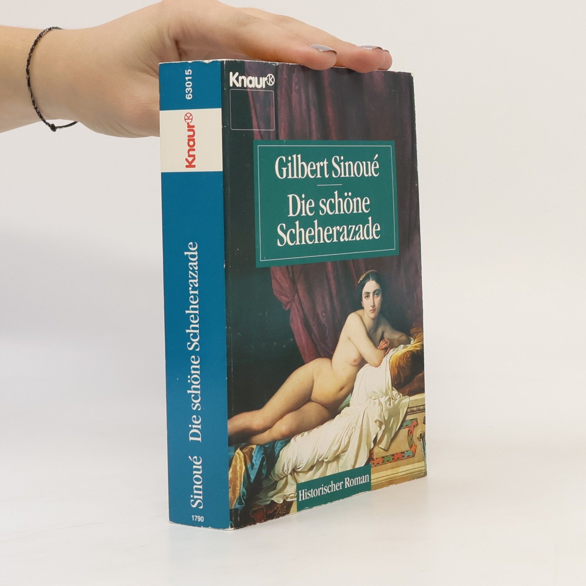 Gilbert Sinoué Die schöne Scheherazade
