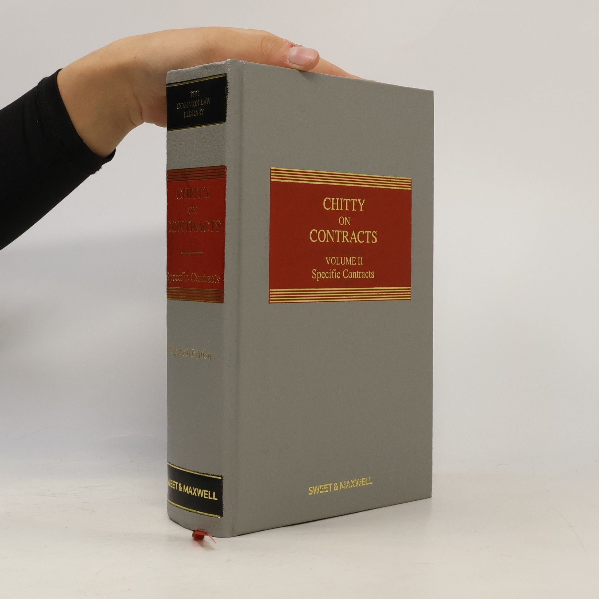 Joseph Chitty Chitty on Contracts Vol 2