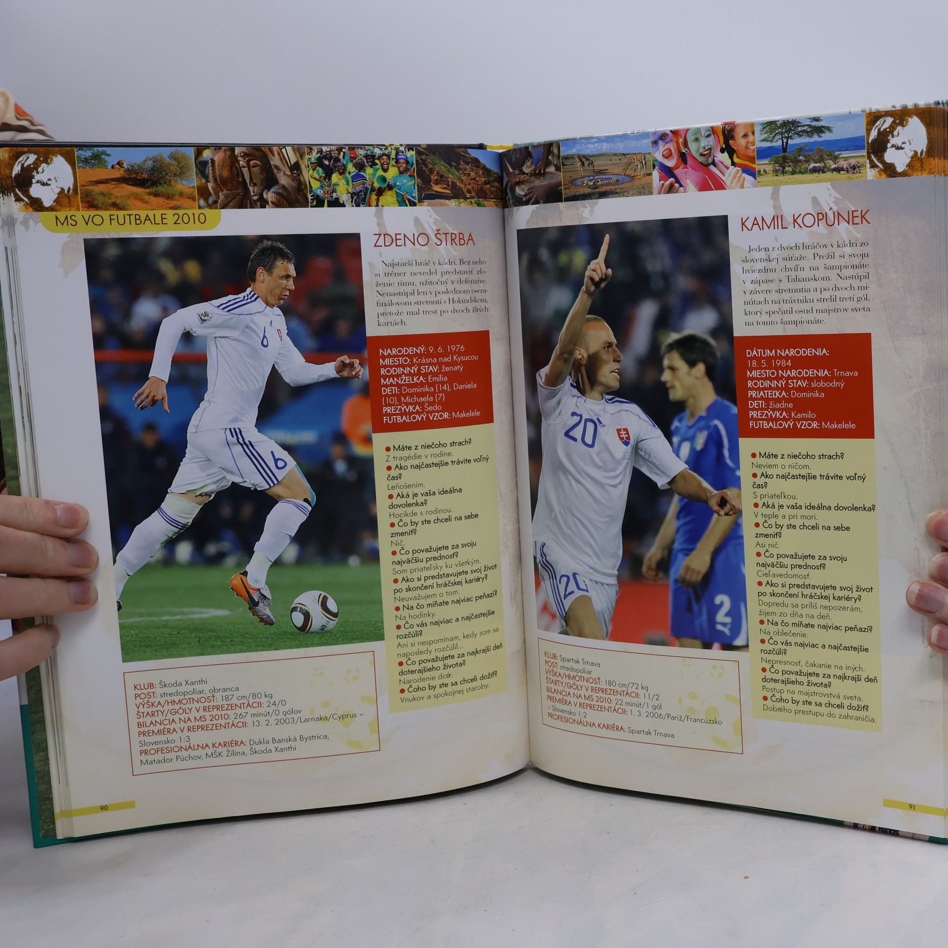 Michal Zeman MS vo futbale 2010