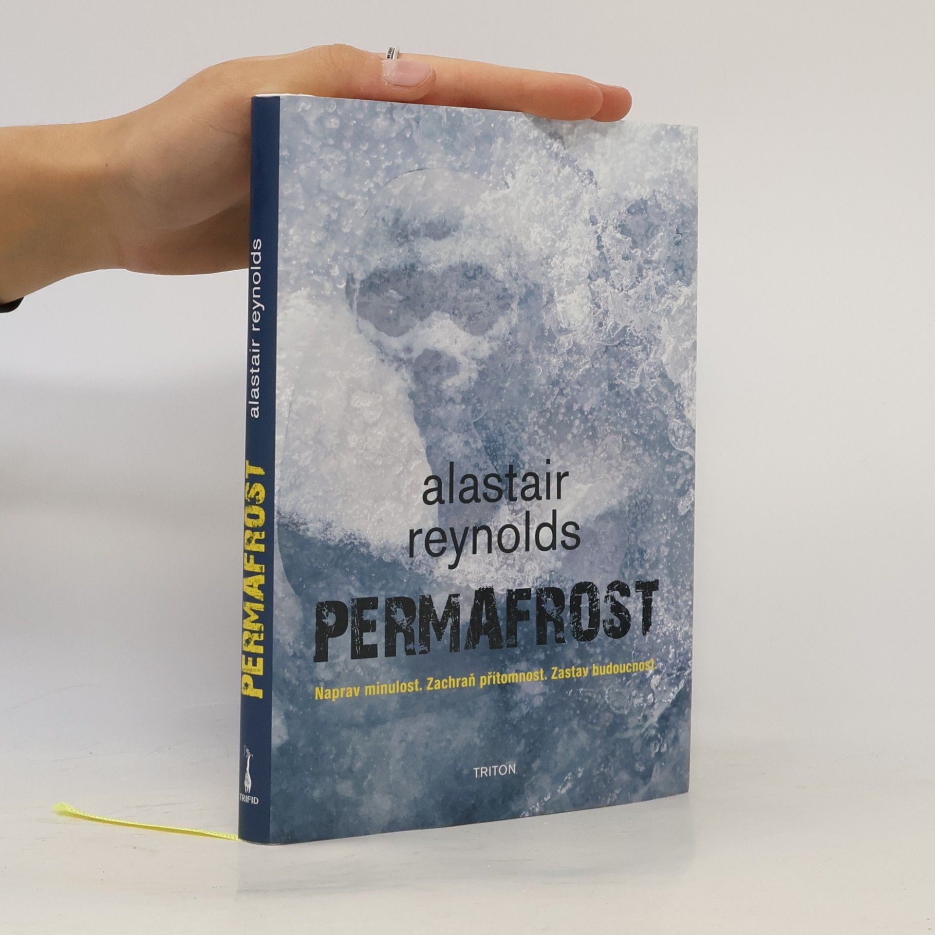 Alastair Reynolds Permafrost