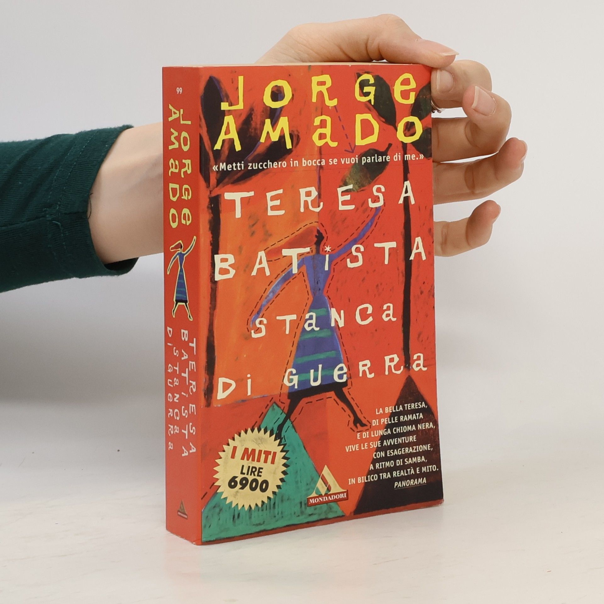Jorge Amado Teresa Batista stanca di guerra