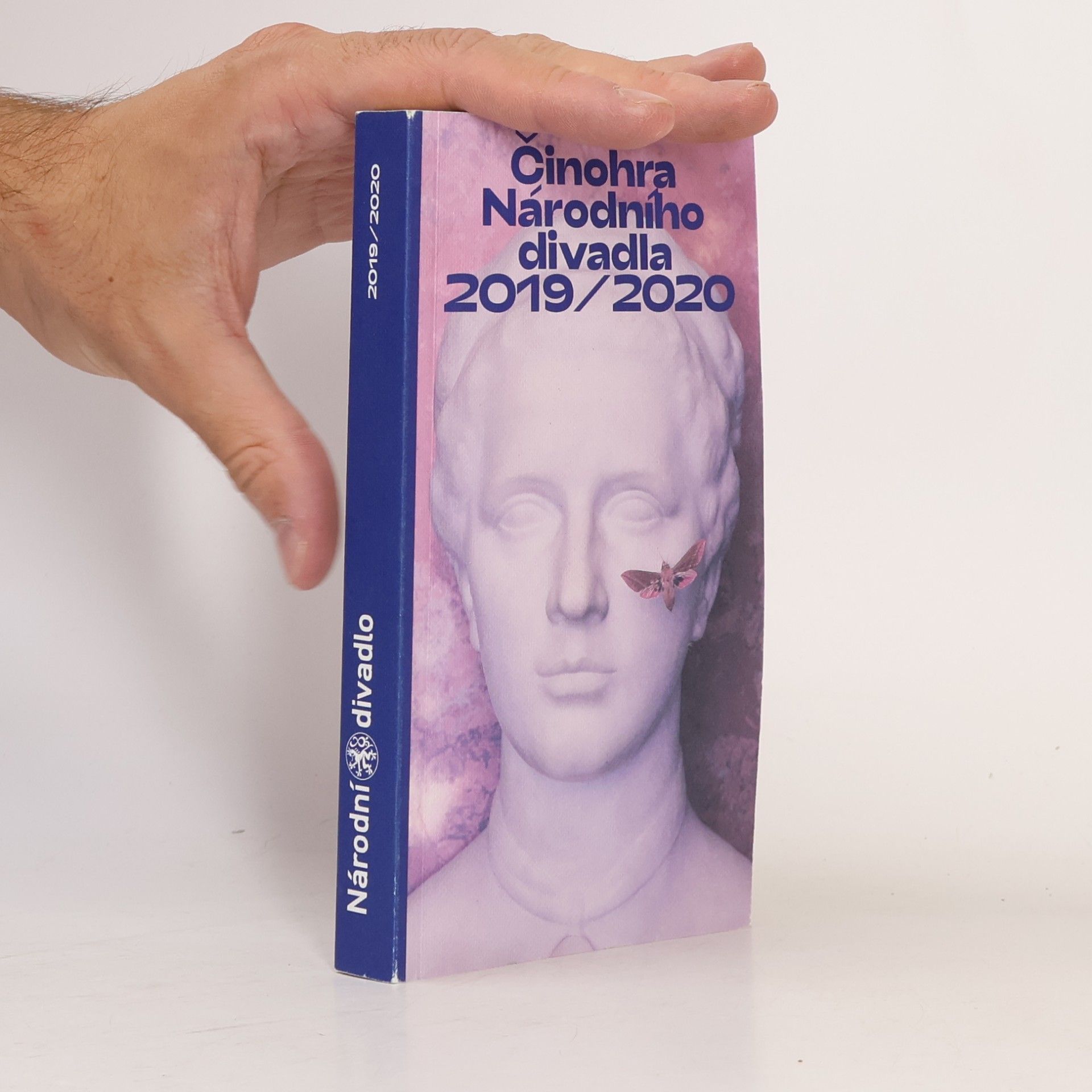 Kolektiv autorů Činohra Národního divadla 2019/2020