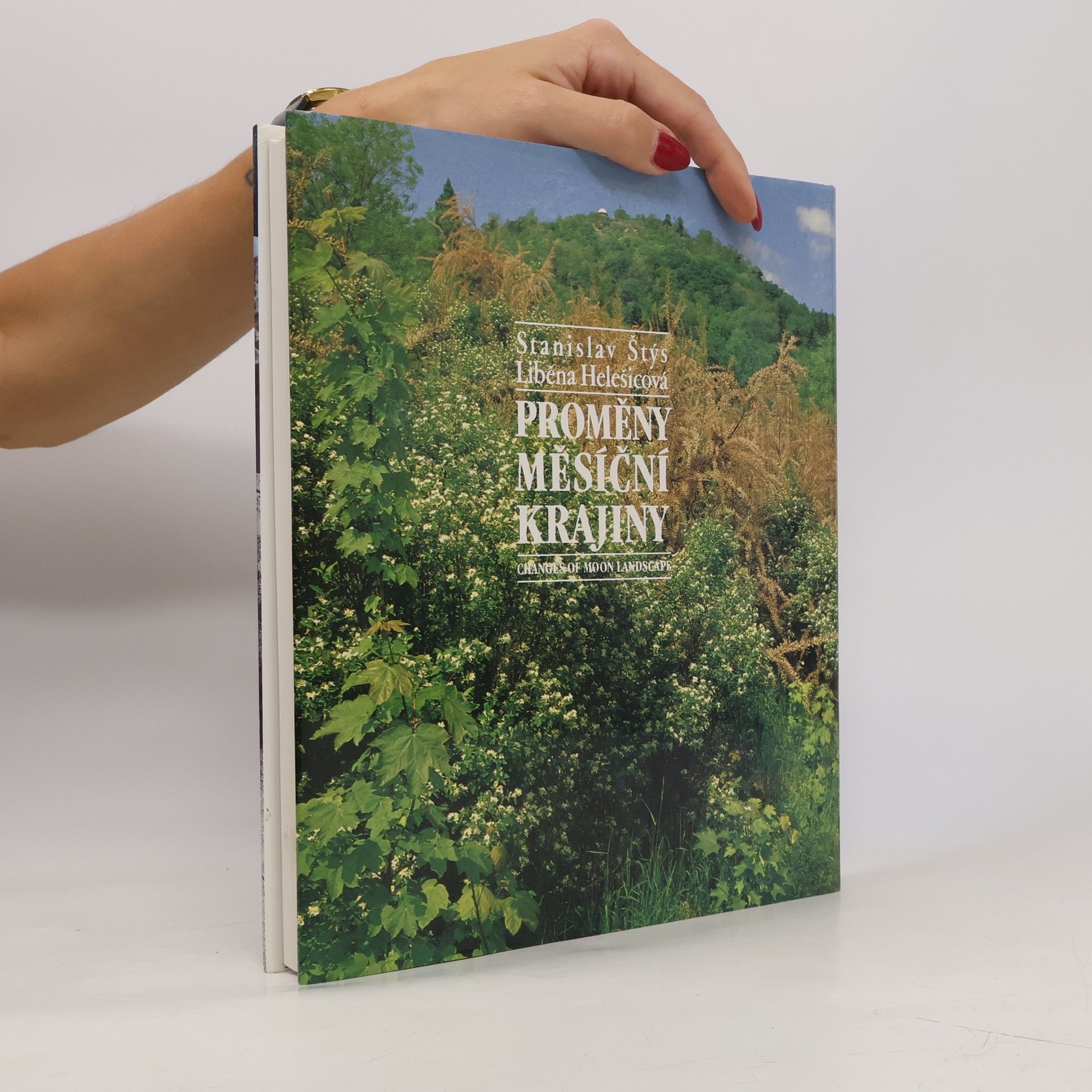 Stanislav Štýs Proměny měsíční krajiny