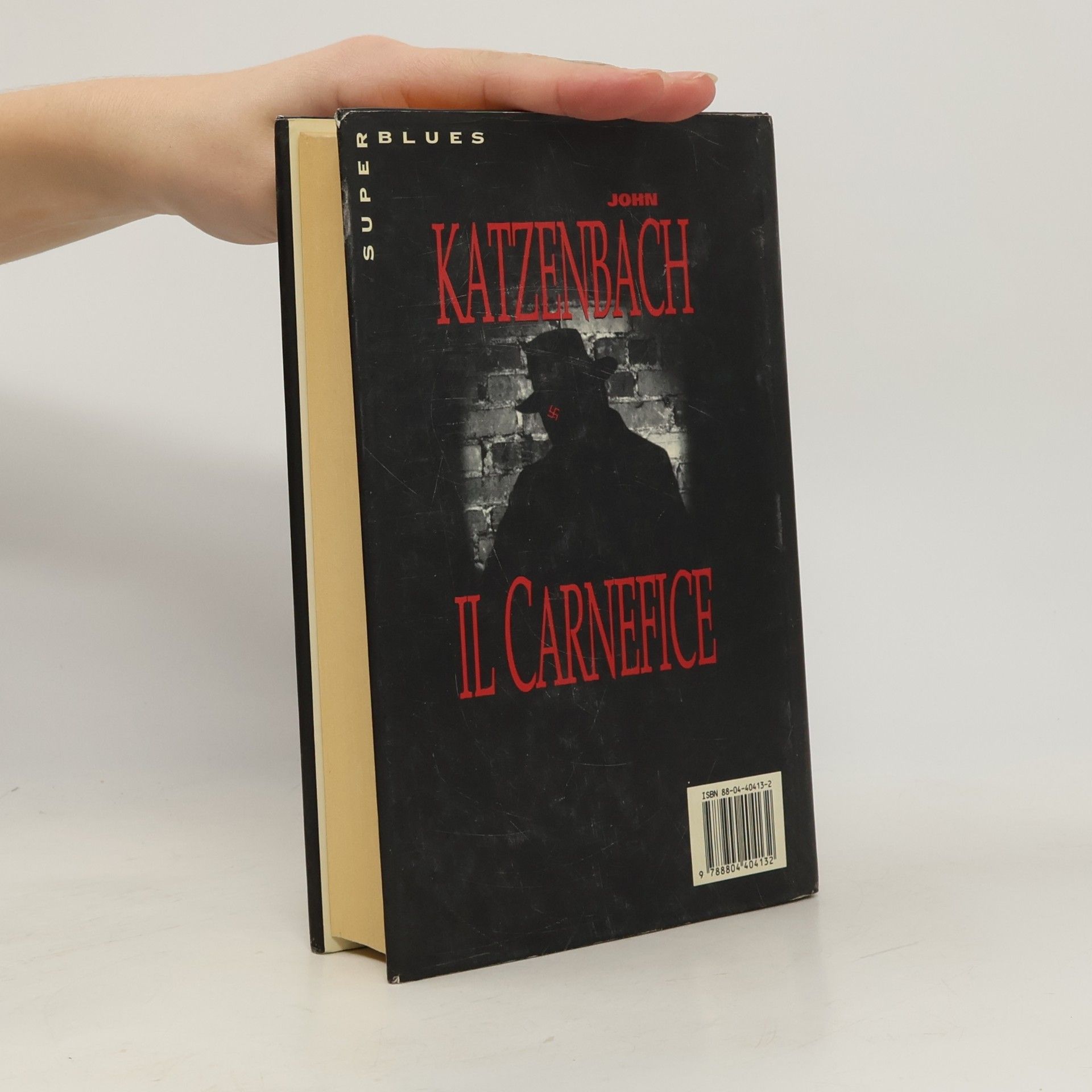John Katzenbach Super blues thriller: Il carnefice