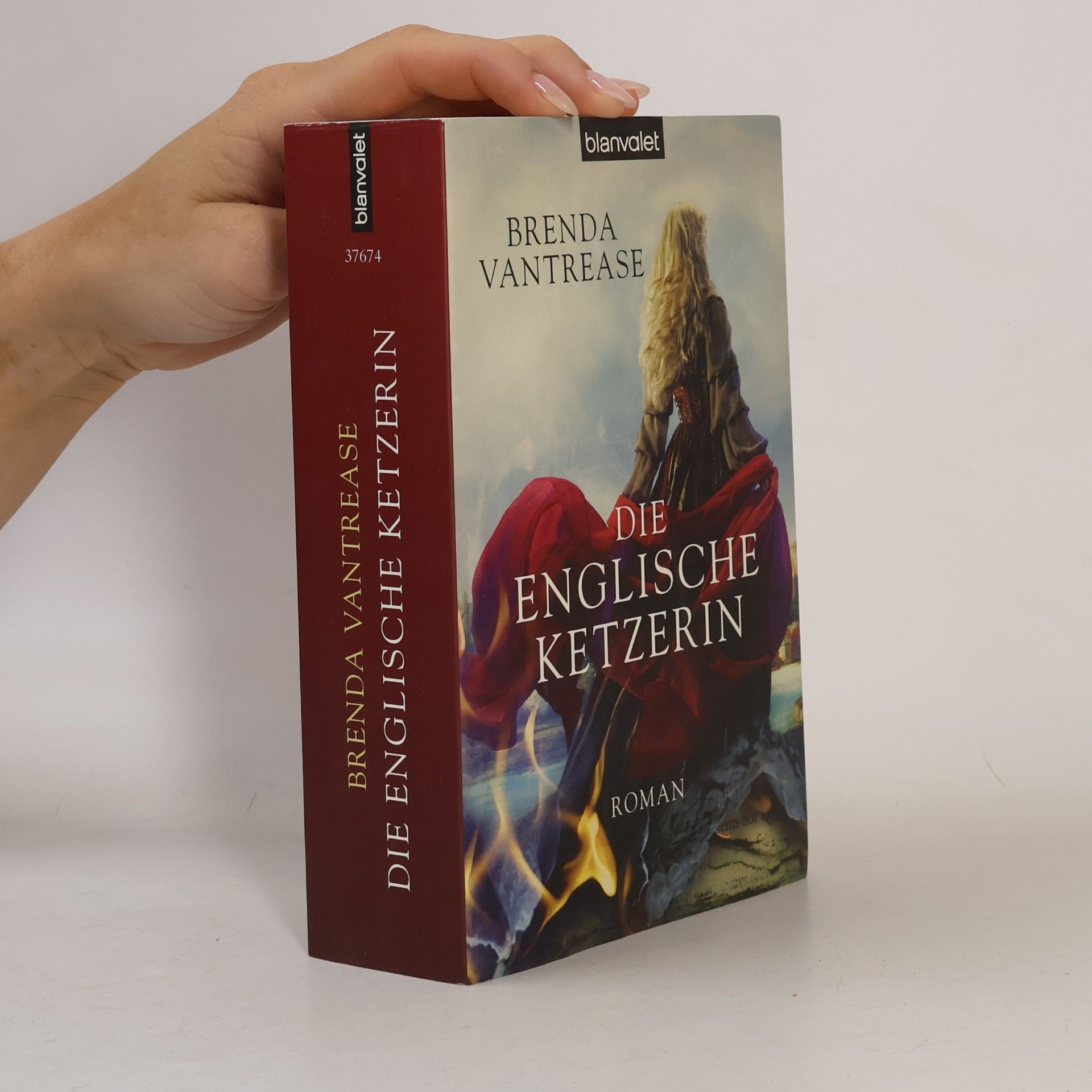 Die englische Ketzerin. Roman