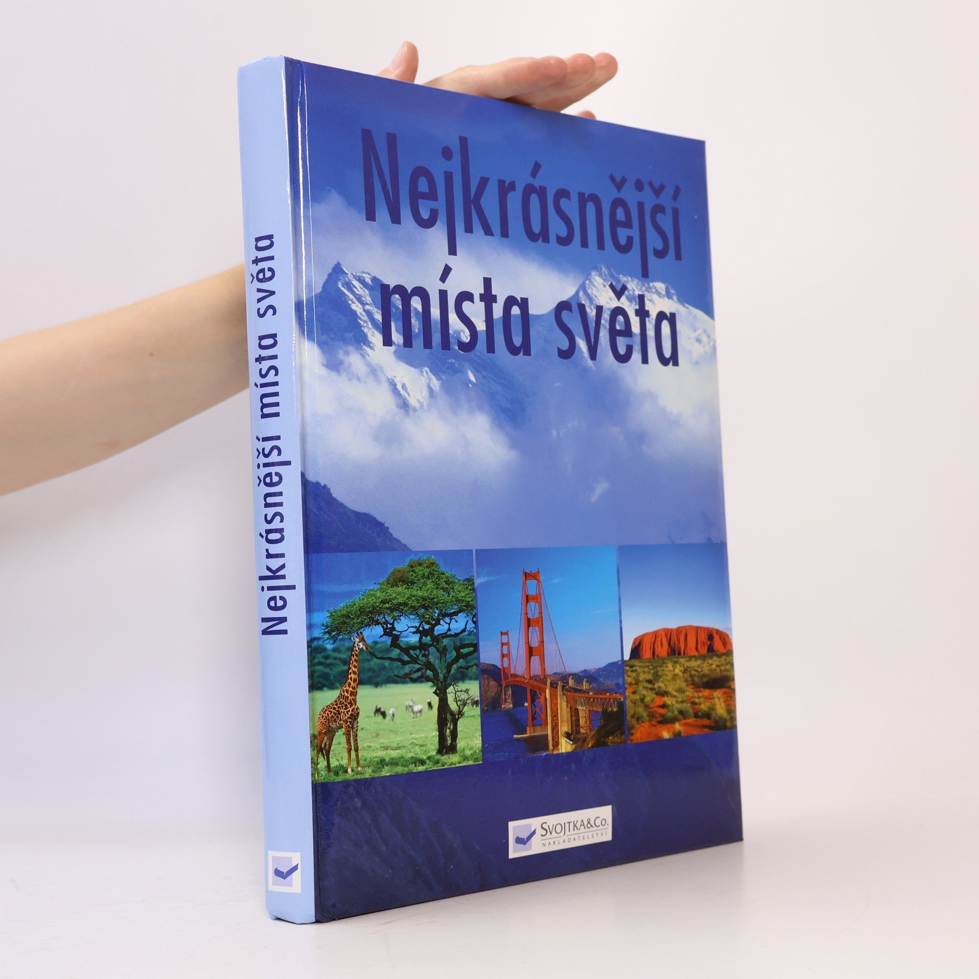 Collectif d'auteurs Nejkrásnější místa světa