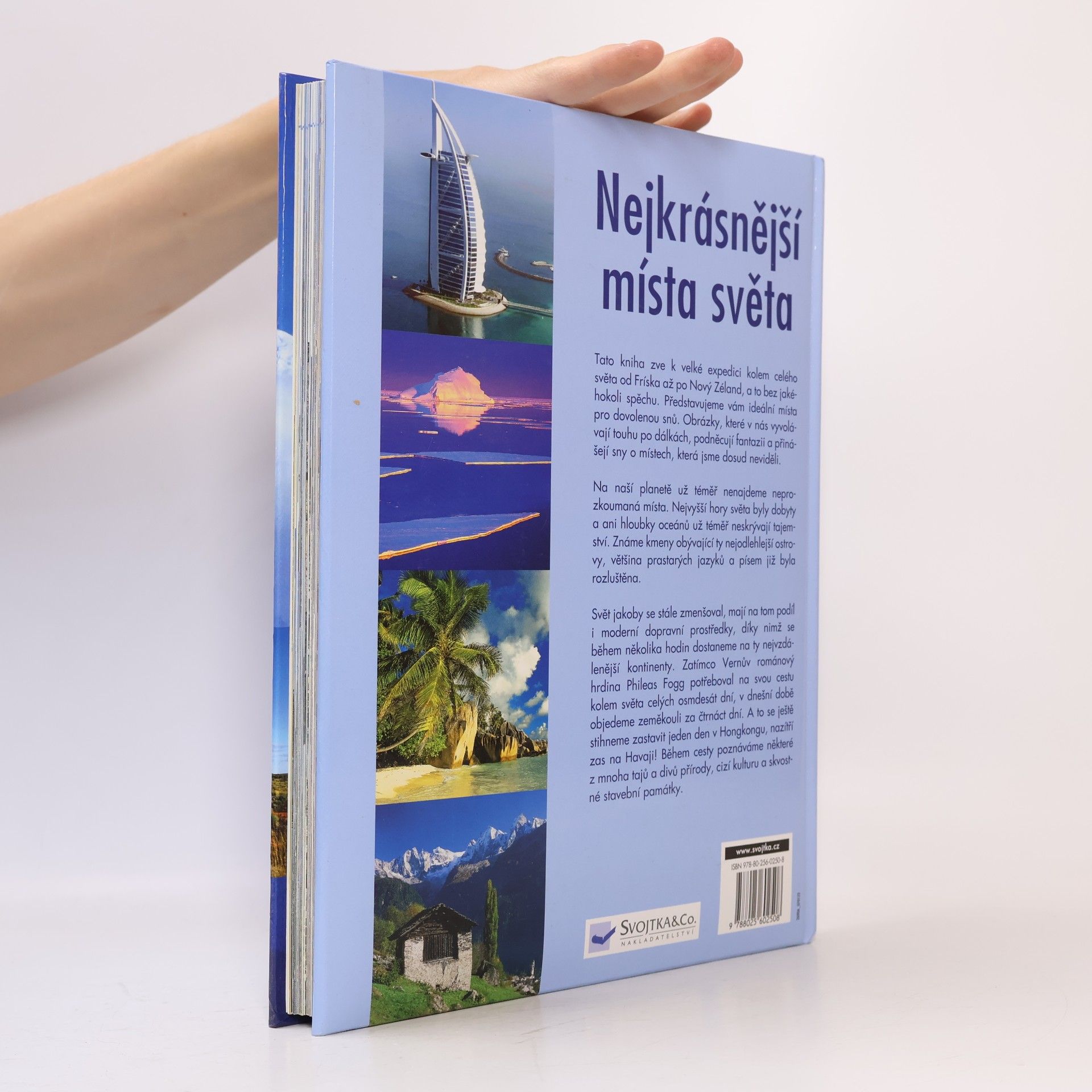 Collectif d'auteurs Nejkrásnější místa světa