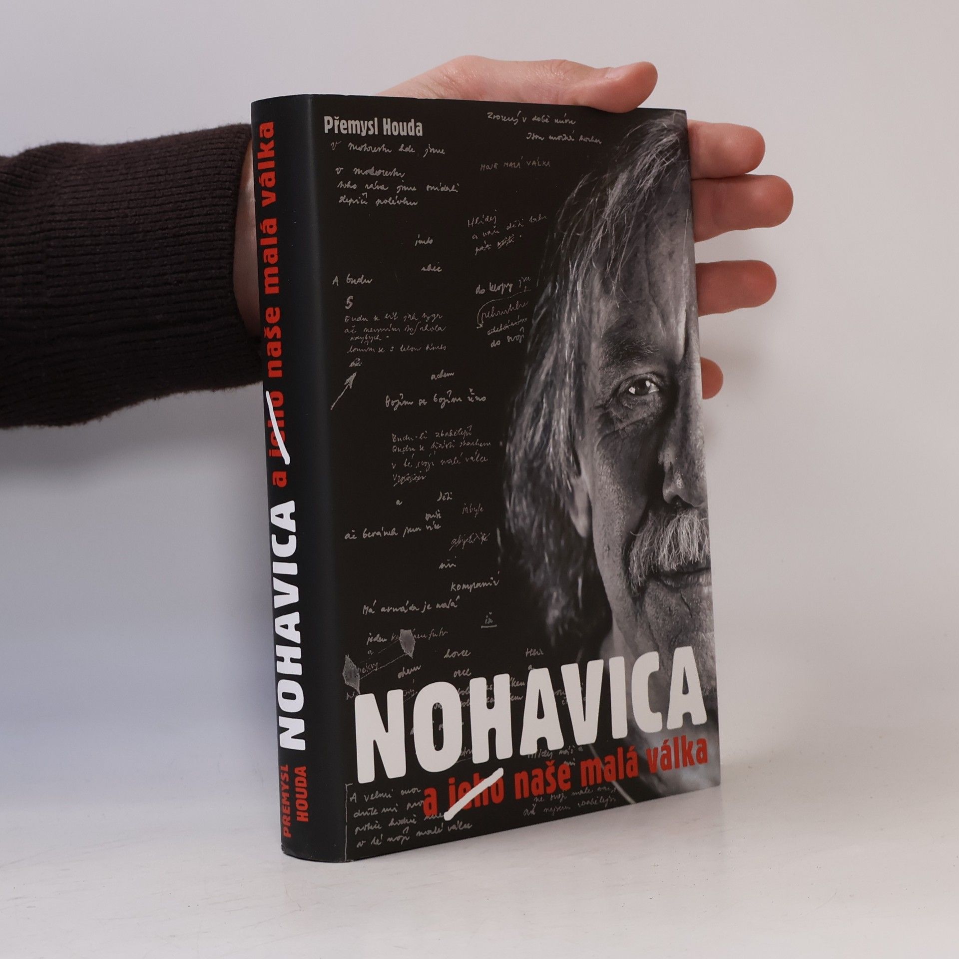 Přemysl Houda Nohavica a jeho naše malá válka