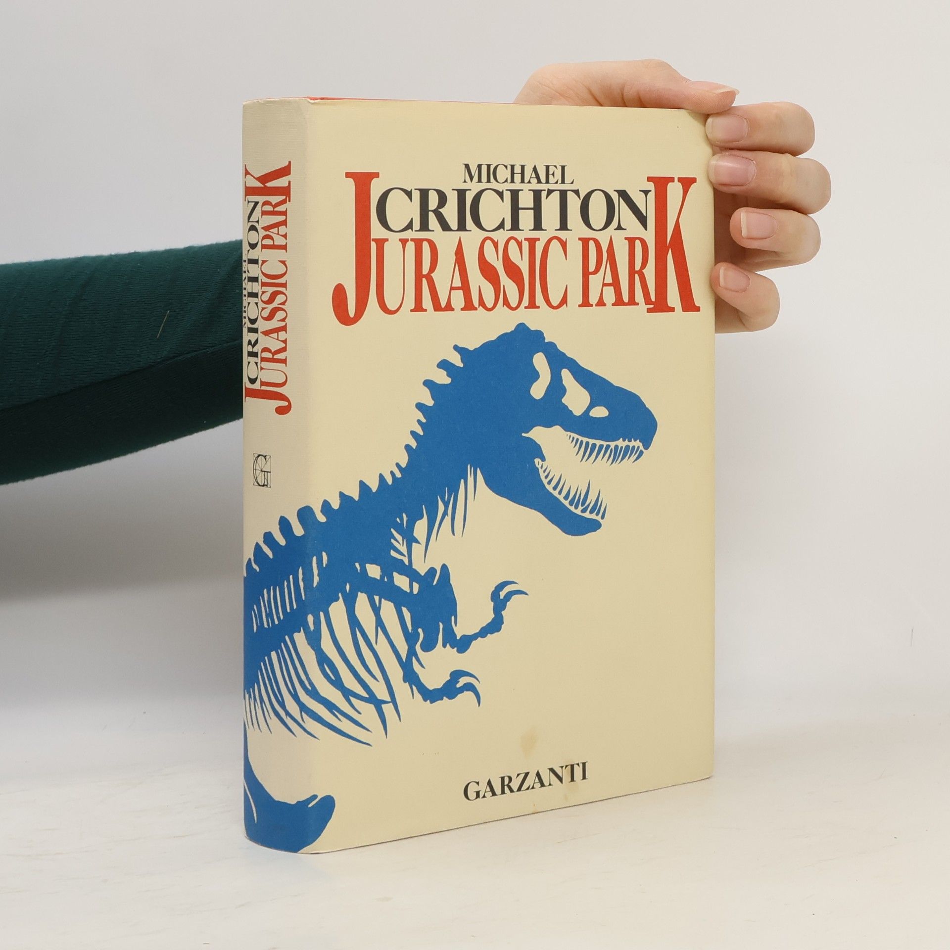 Michael Crichton Jurassic Park