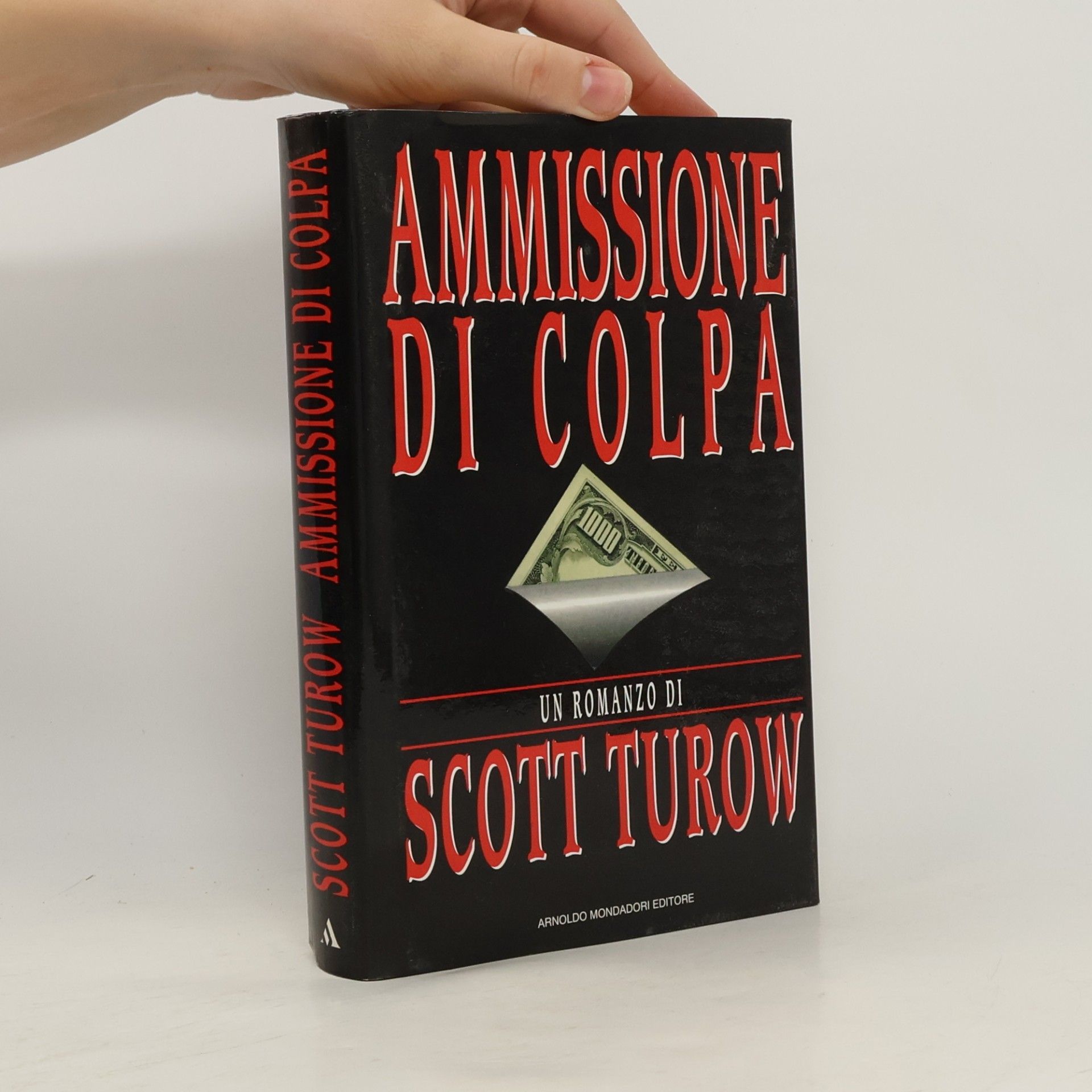 Scott Turow Ammissione di colpa