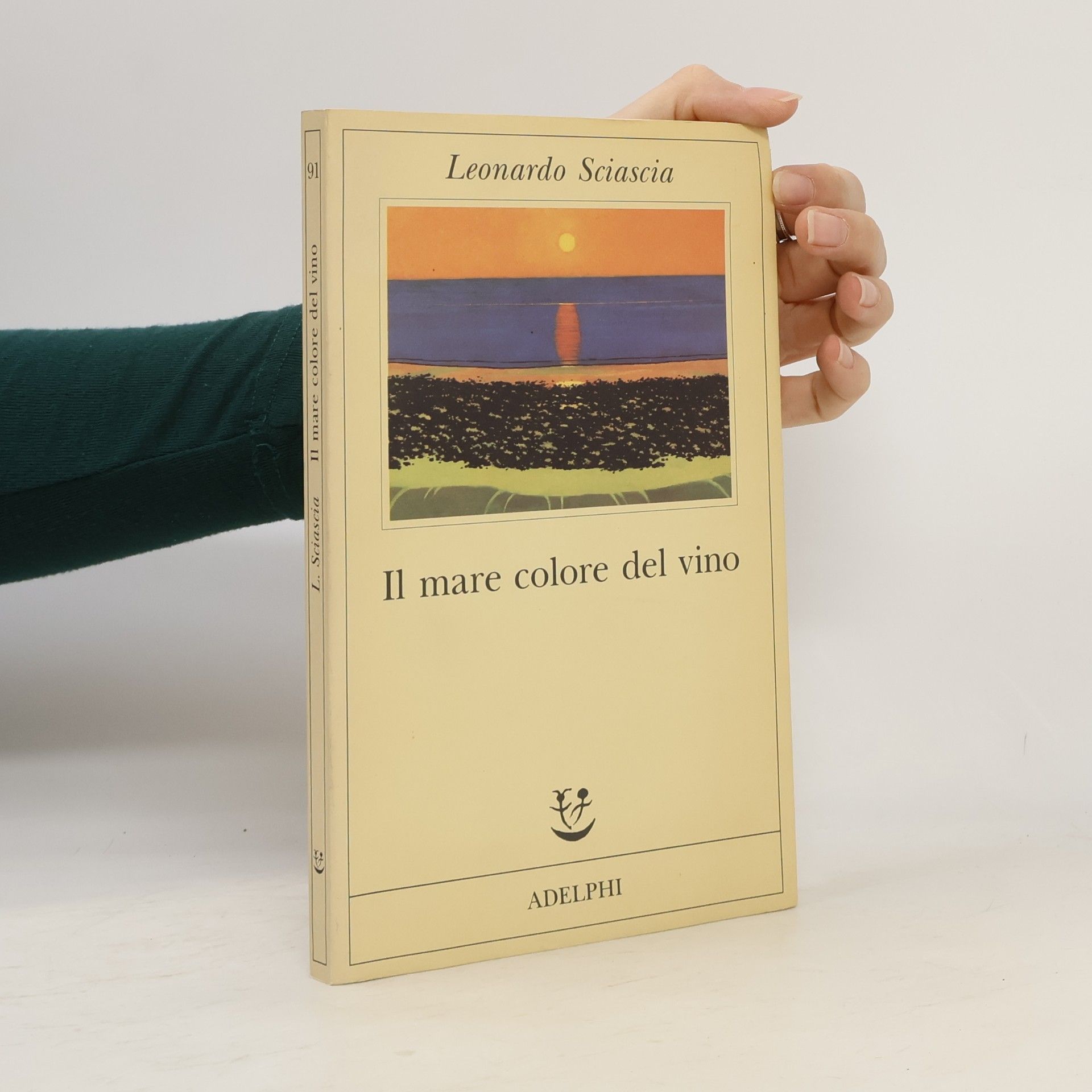 Il mare colore del vino