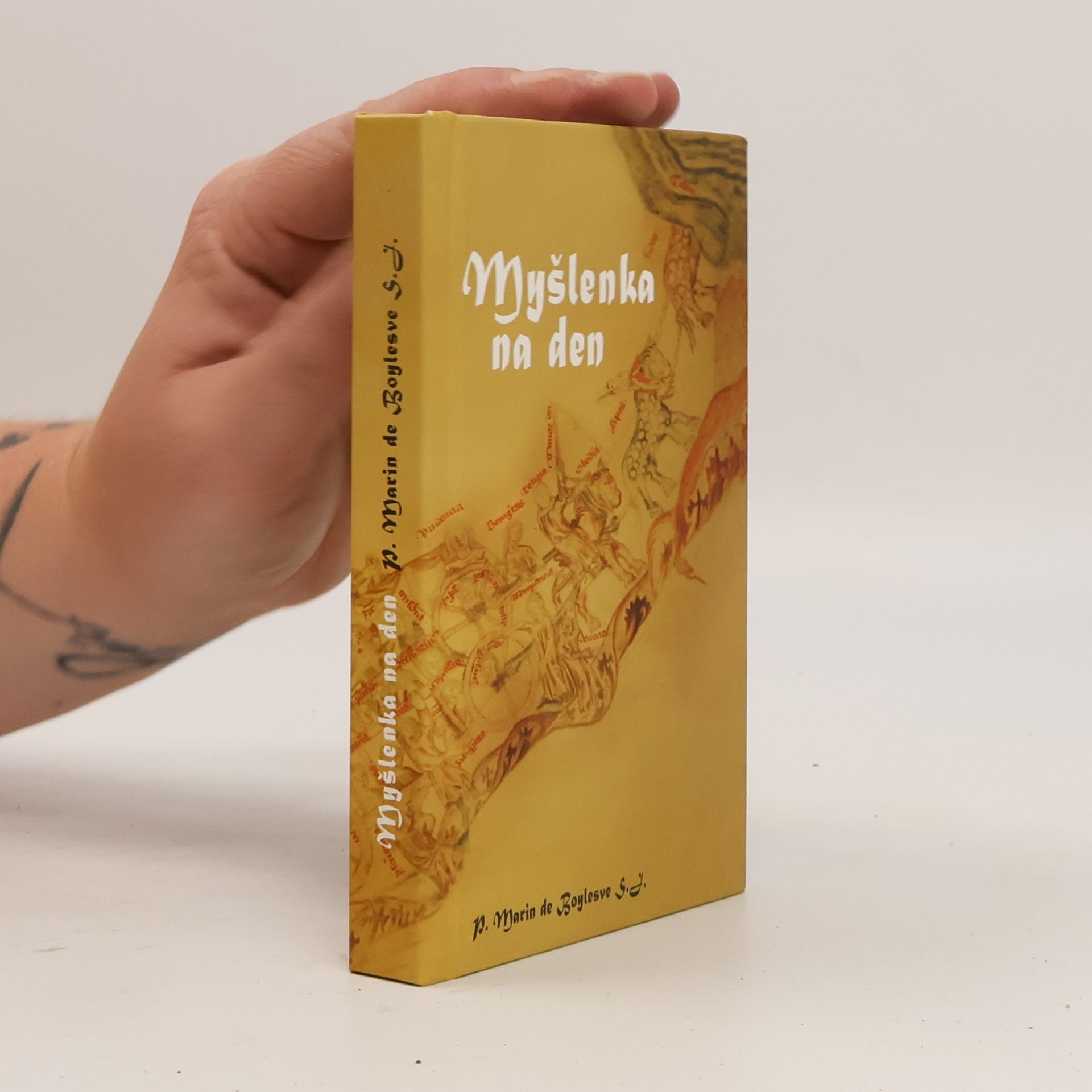 P. Marin De Boylesve S. J. Myšlenka na den