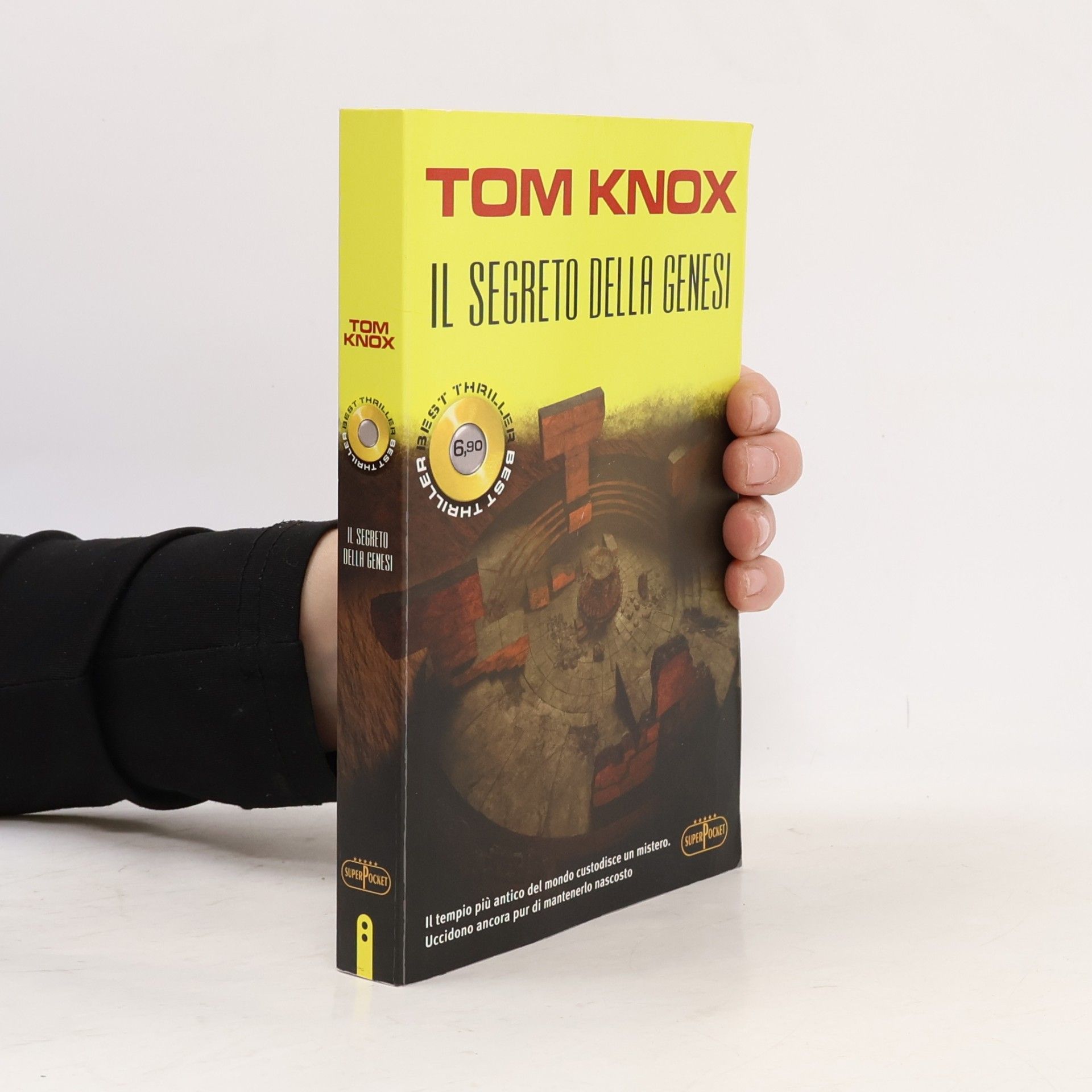 S. K. Tremayne Il segreto della Genesi