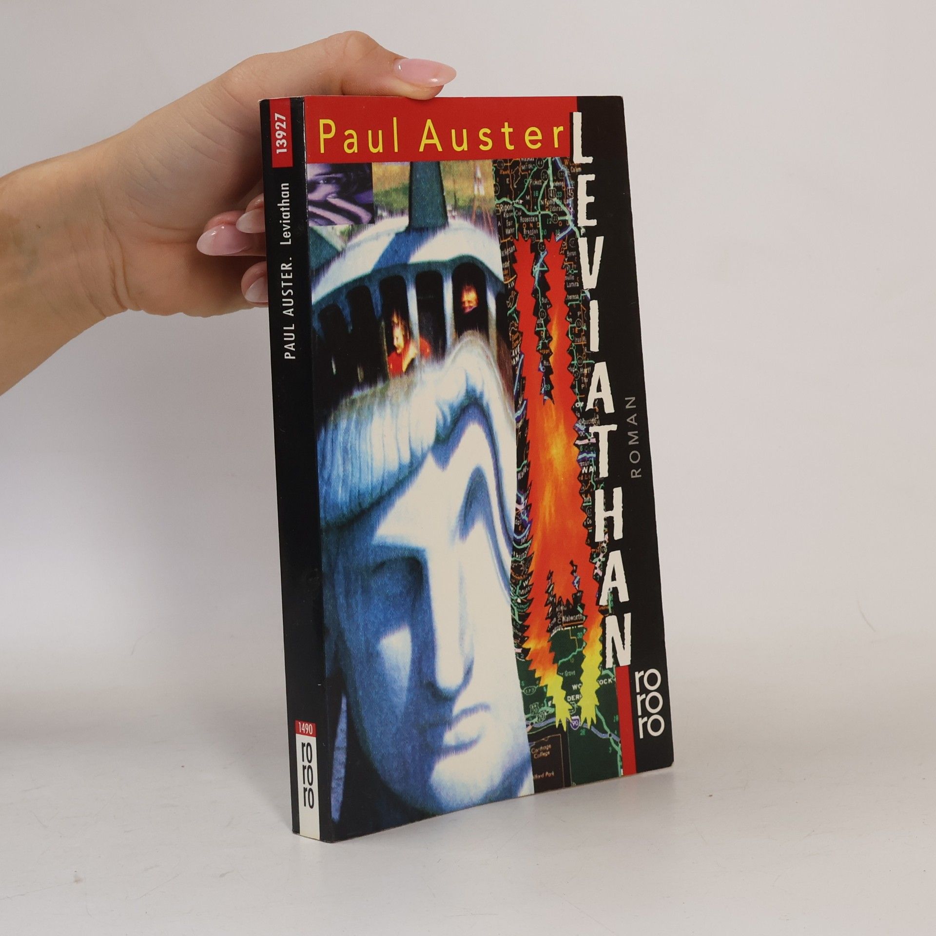 Paul Auster Leviathan