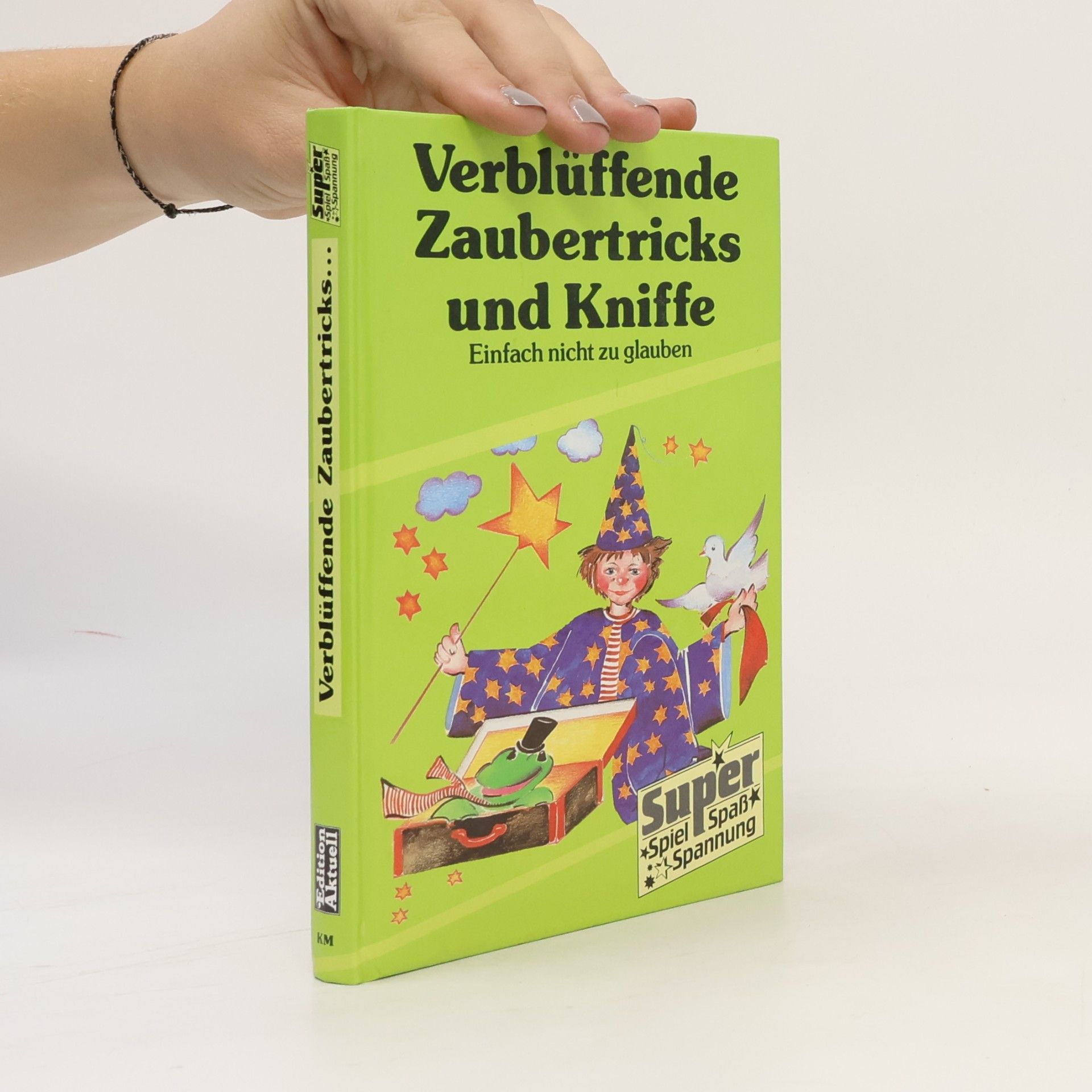 Various authors Ein supertolles Spiel- und Spassbuch für Kinder