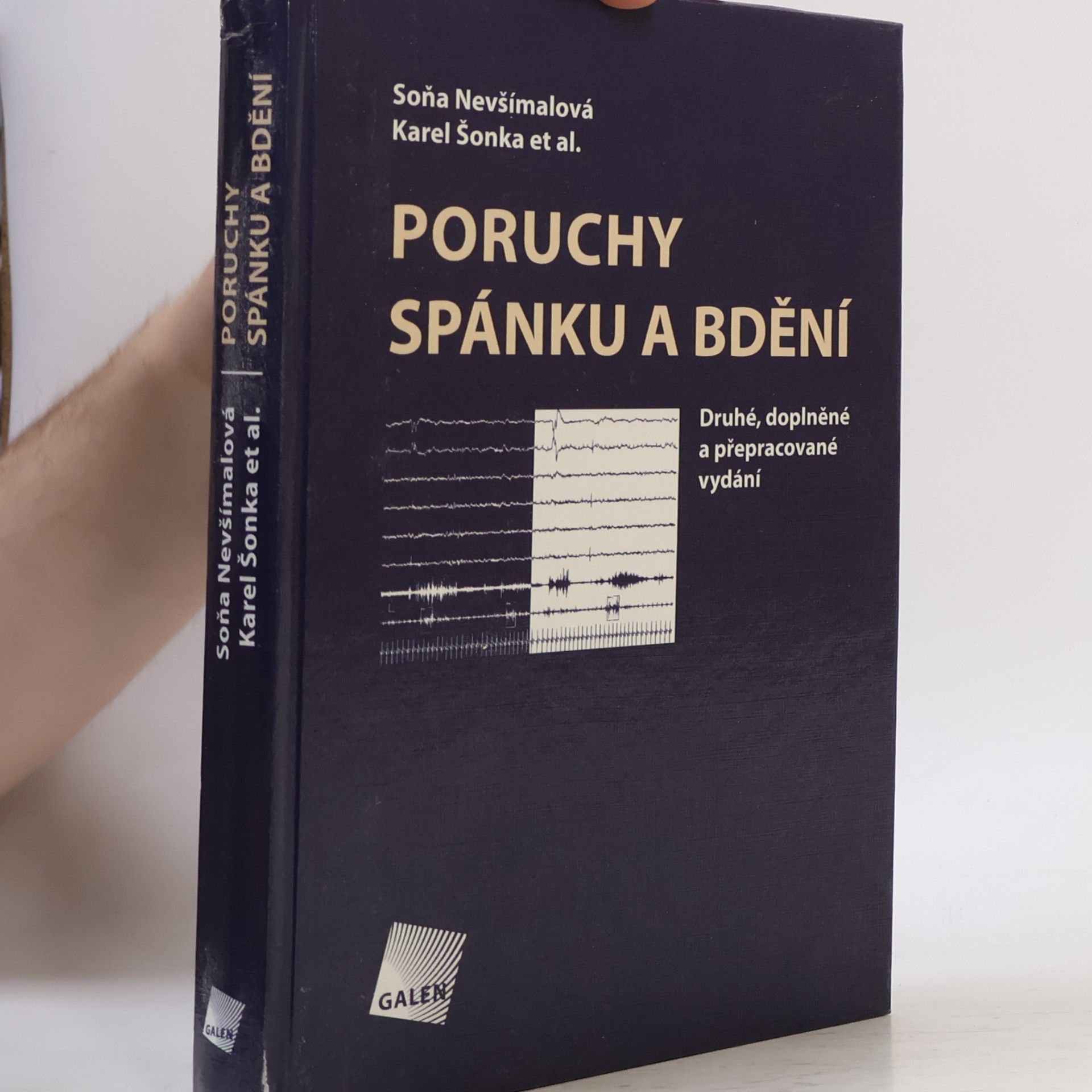 Soňa Nevšímalová Poruchy spánku a bdění