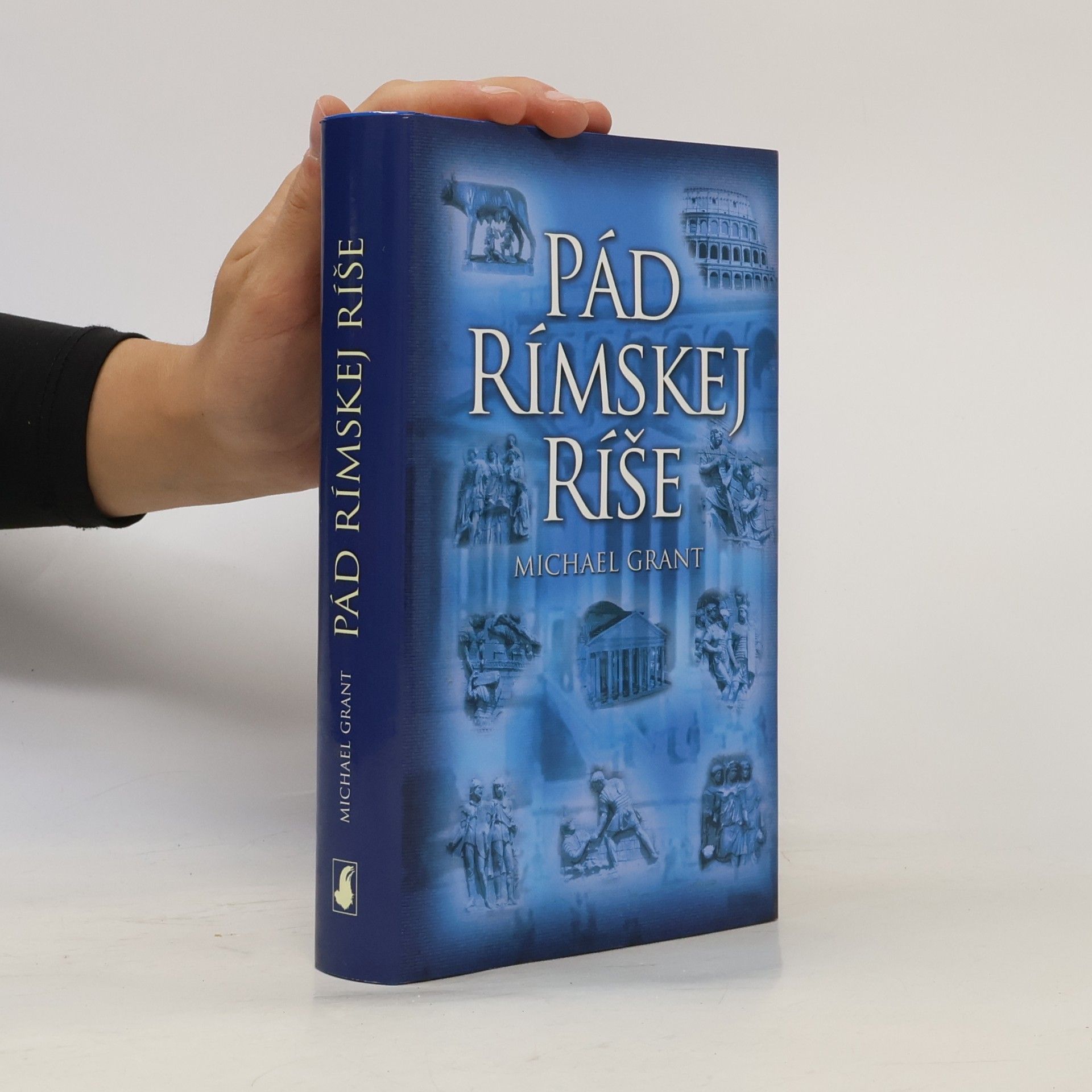 Michael Grant Pád Rímskej ríše