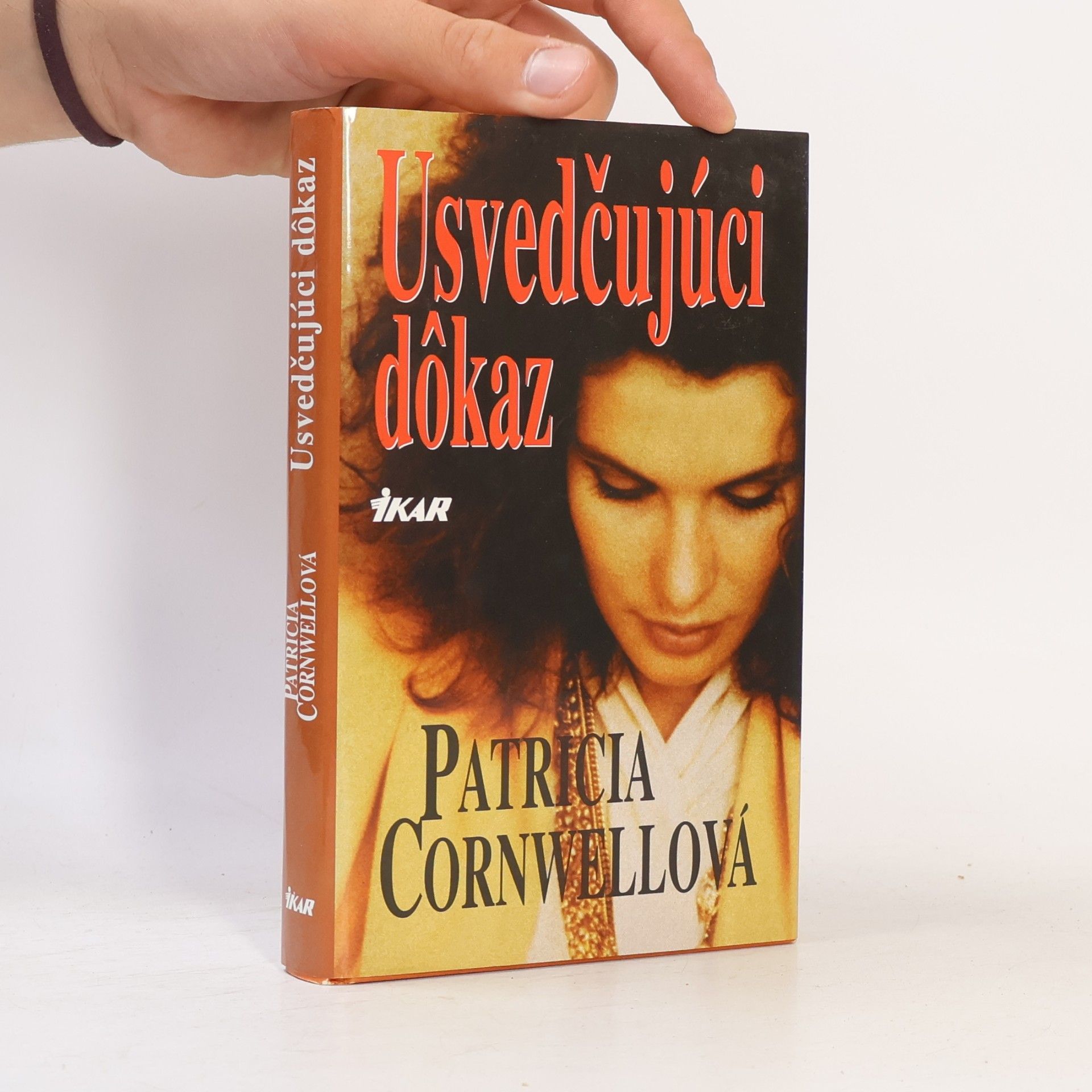 Patricia Cornwell Usvedčujúci dôkaz